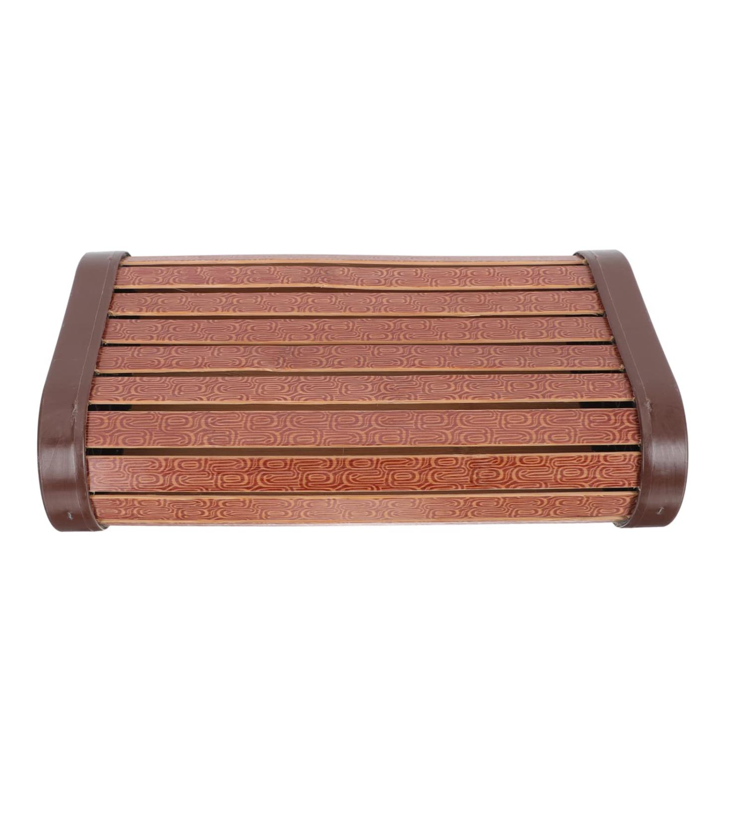 Buy Cabilock Neck Pads for Summer Shoulder Care | Breathable Wood Spa Relaxation | Natural Relief Roller & Support | 31x17cm - Buy Online on GoSupps.com