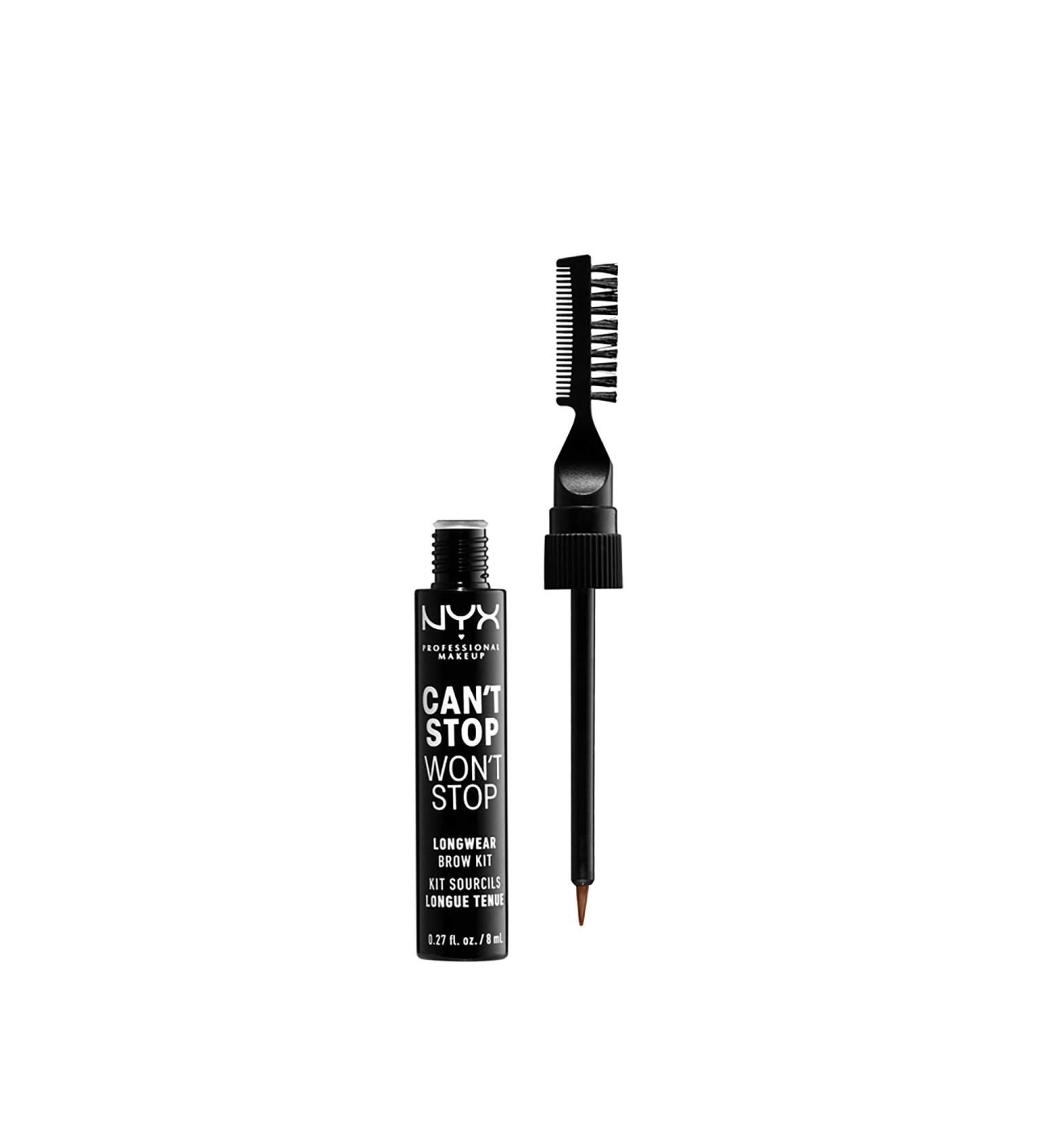 NYX CSWS Longwear Brow Ink - Auburn Brow Kit | Shop Internationally for Perfect Brows - Buy Online on GoSupps.com