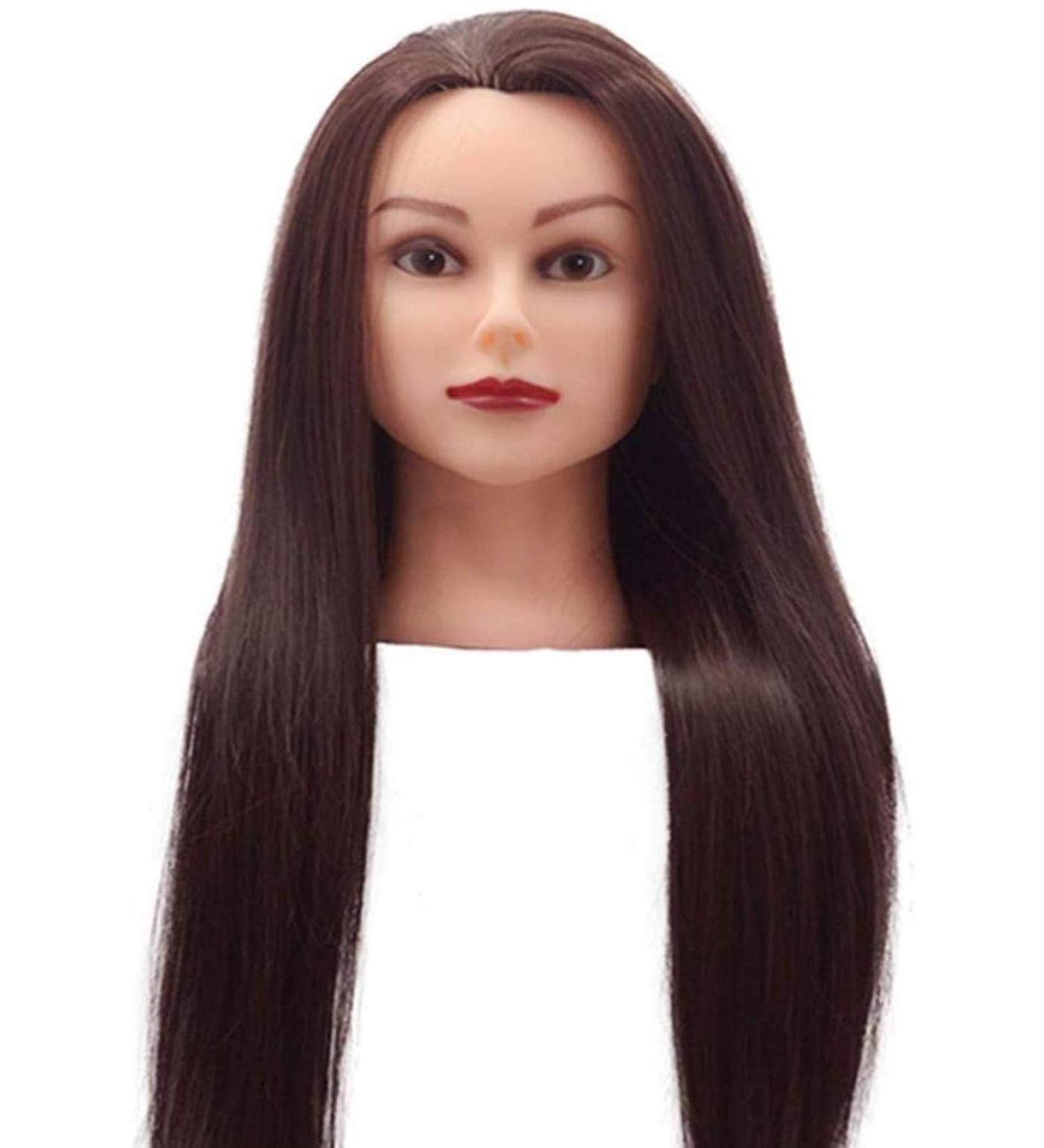 Adjustable Female Tailor Puppet Head - Ladder Training Bride Hair Braid Model for Hairdressing Salon & Beauty Salon Use - Buy Online on GoSupps.com