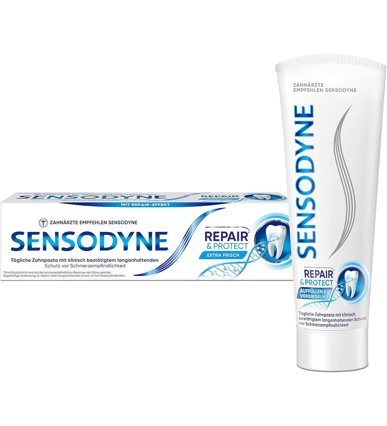 SENSODYNE Toothpaste REPAIR & PROTECT Daily Repair 75 ml - Buy Online on GoSupps.com