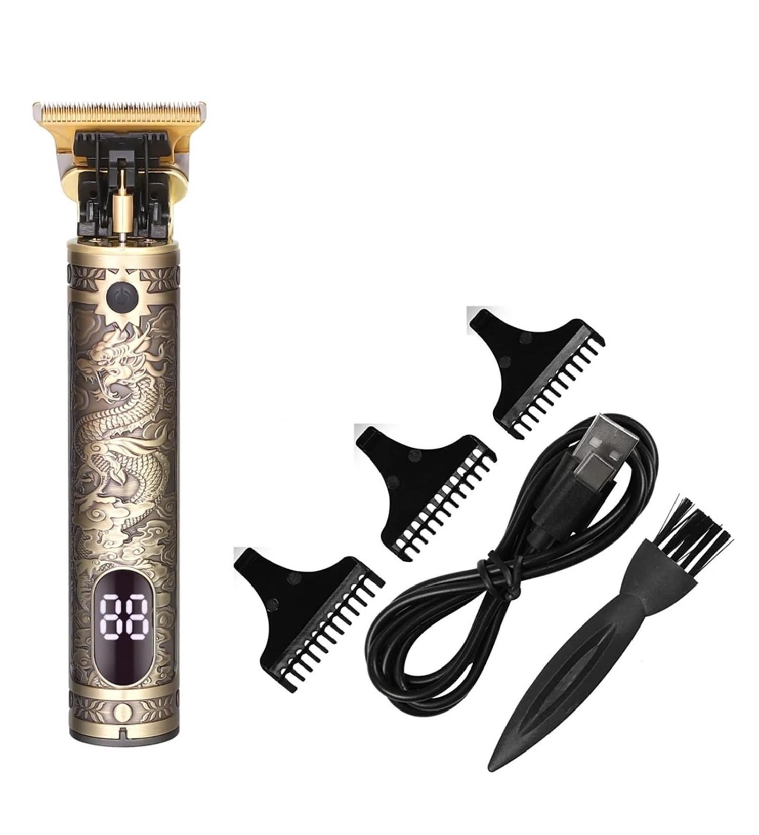 Buy Razors Metal Body T9 Hair Trimmer - 1200mAh Battery 7500 RPM - Ideal Electric Shaver for Men - Fast International Shipping - Buy Online on GoSupps.com