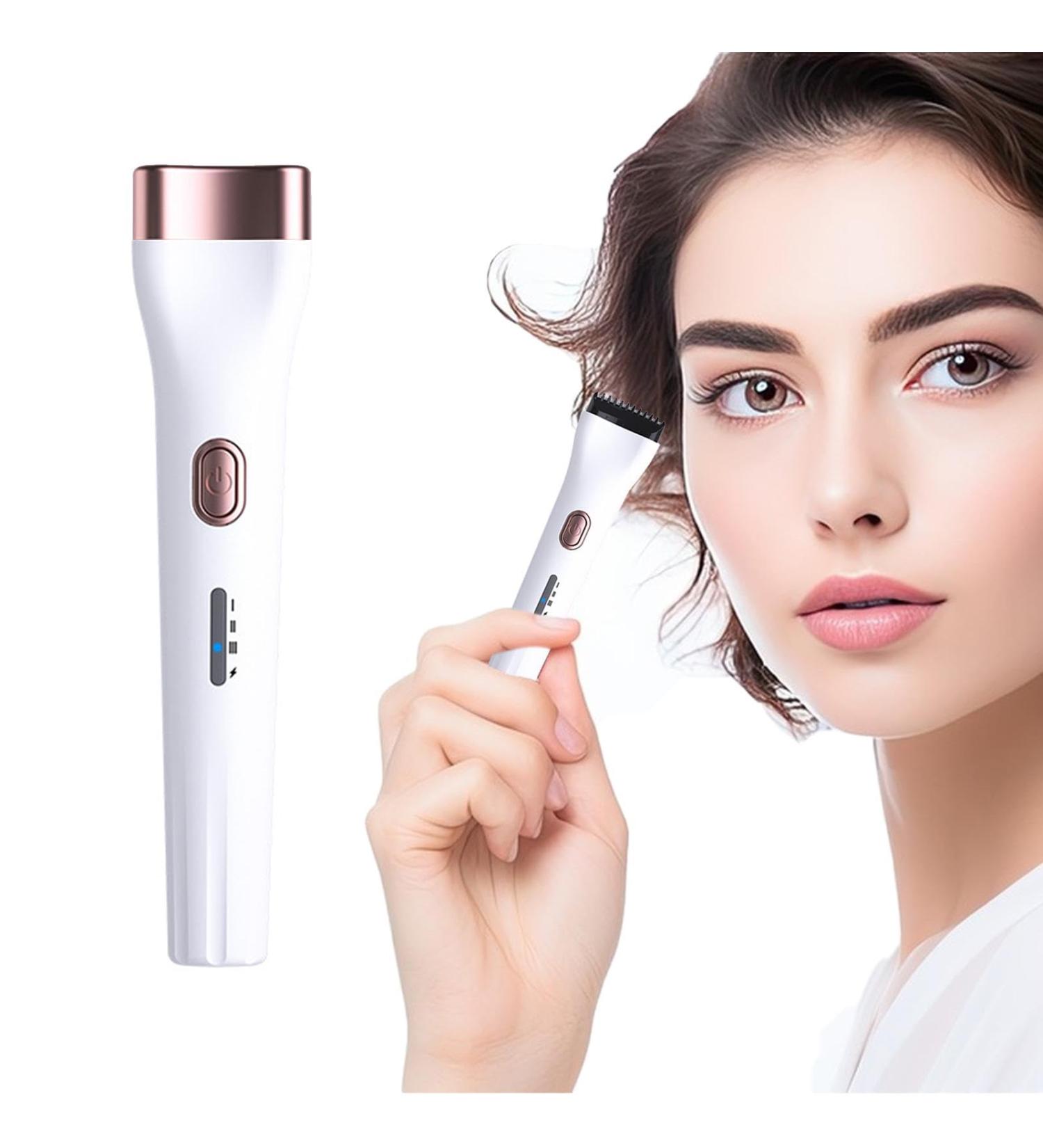 Heated Eyelash Curler Heated Eyelash Curling Wand Electric Eyelash Curler Heated with Large-Capacity Battery and Usb Type-C Interface Women Natural Eyebrows Eyelash Curler for Long-Lasting White - Buy Online on GoSupps.com
