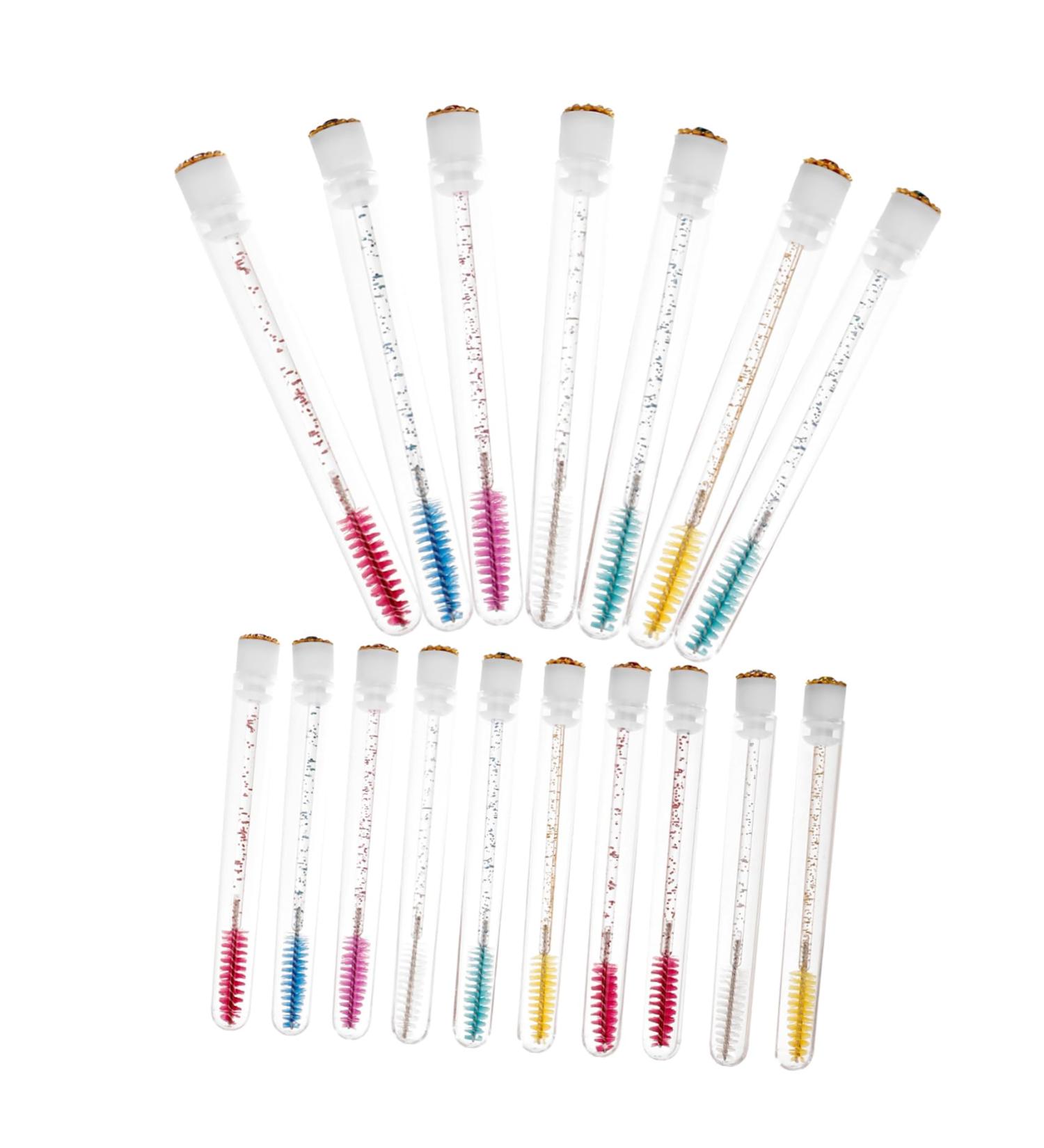 WOONEKY 20sets Mascara Wand Tube Empty Eyelash Wand Tube Mascara Tubes Lash Mascara Artificial Fiber - Buy Online on GoSupps.com