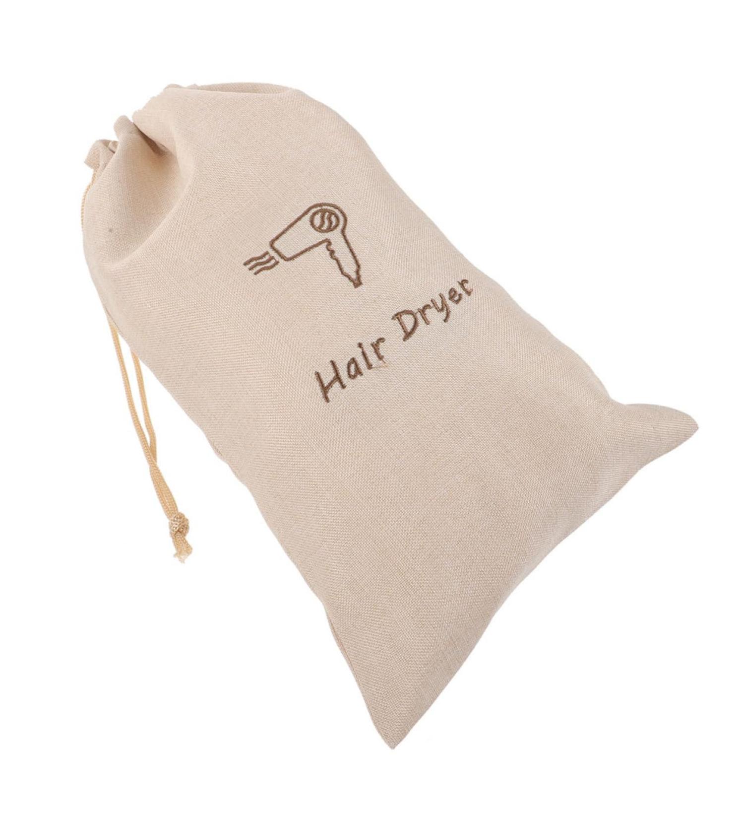 CAXUSD Duffle Bag for Travel Hair Dryers Hair Dryer Travel Bag Linen Bag Universal Drawstring Bag - Buy Online on GoSupps.com