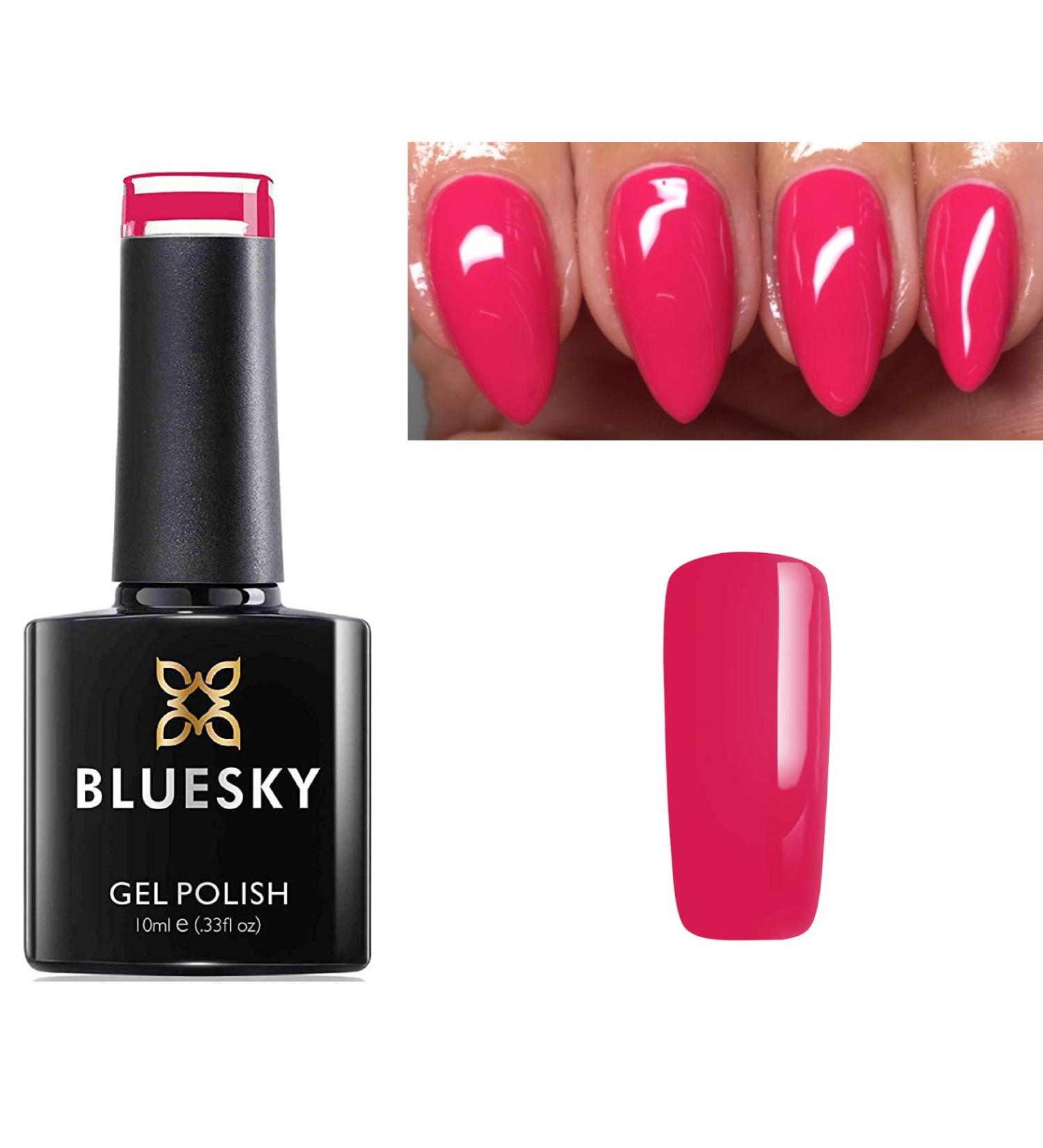 Bluesky GEL NAIL POLISH PINK PLAYFUL SUMMER COLOR UV LED Soak Off 10ml - Buy Online on GoSupps.com