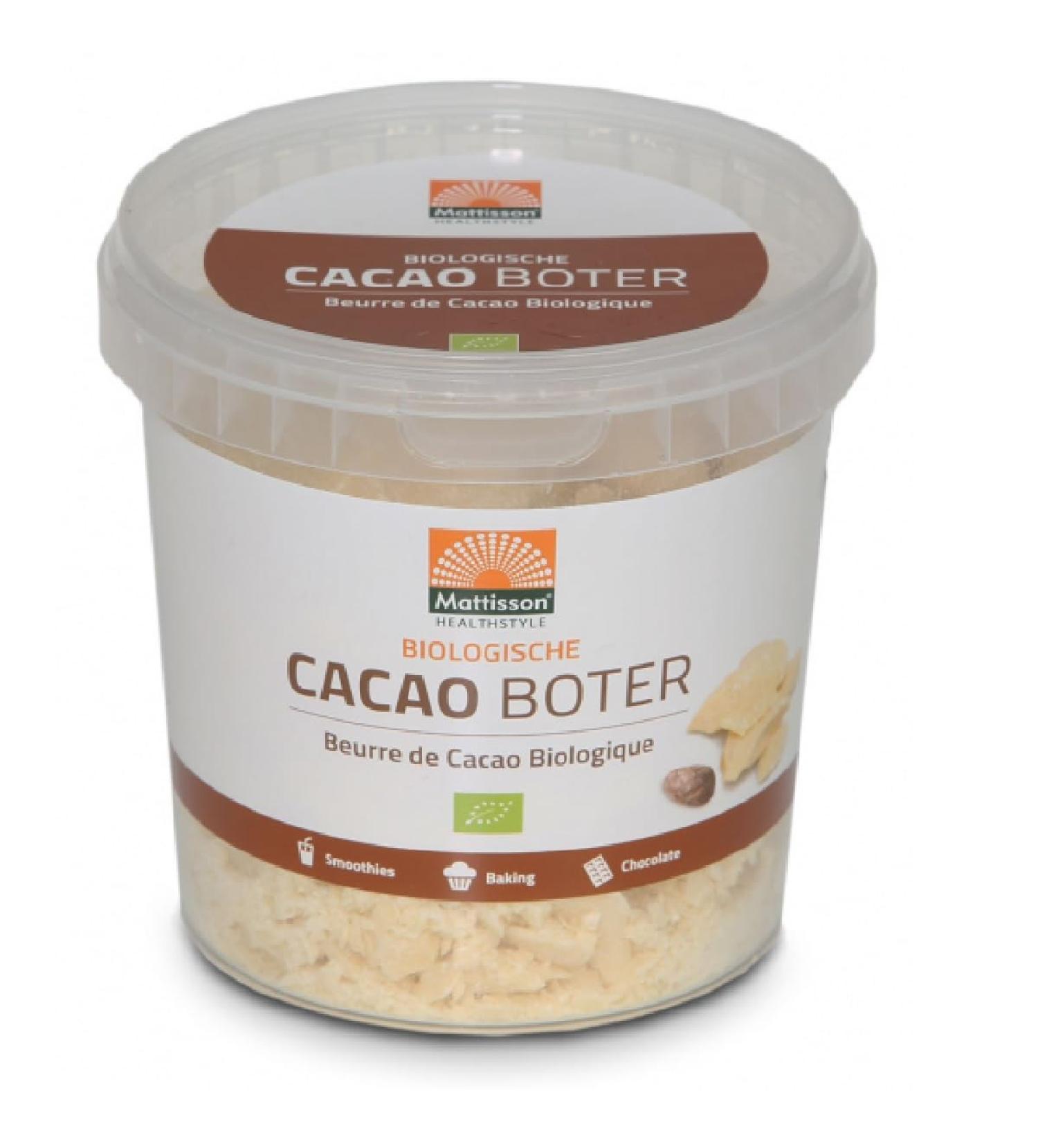 Mattisson Mattisson Organic Cocoa Butter 300 g