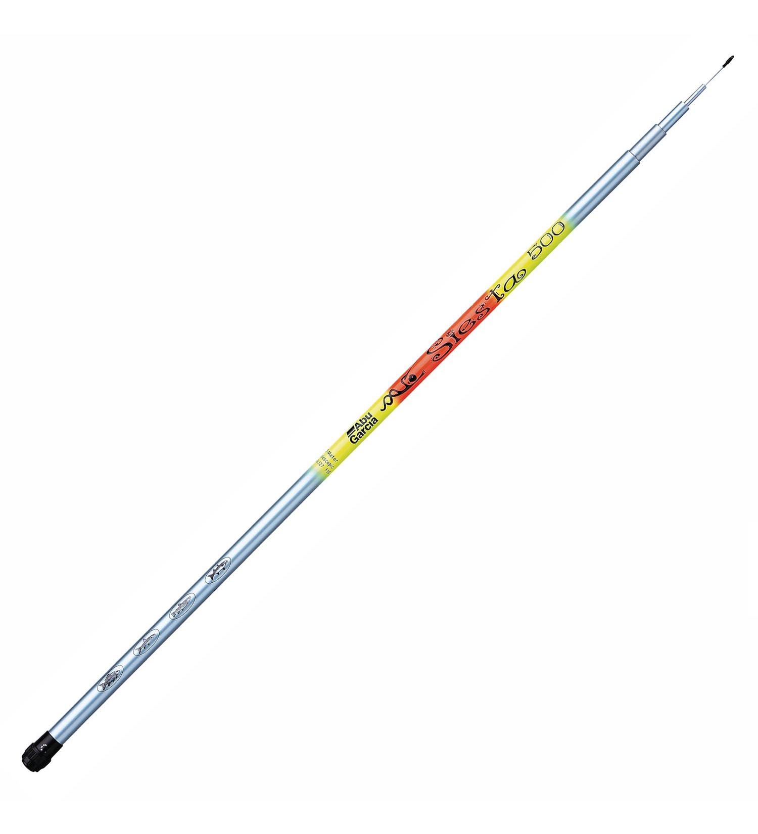 ABU GARCIA Siesta T Pole 5 m Fixed Rod Sea Fishing River Lake Telescopic Carbon