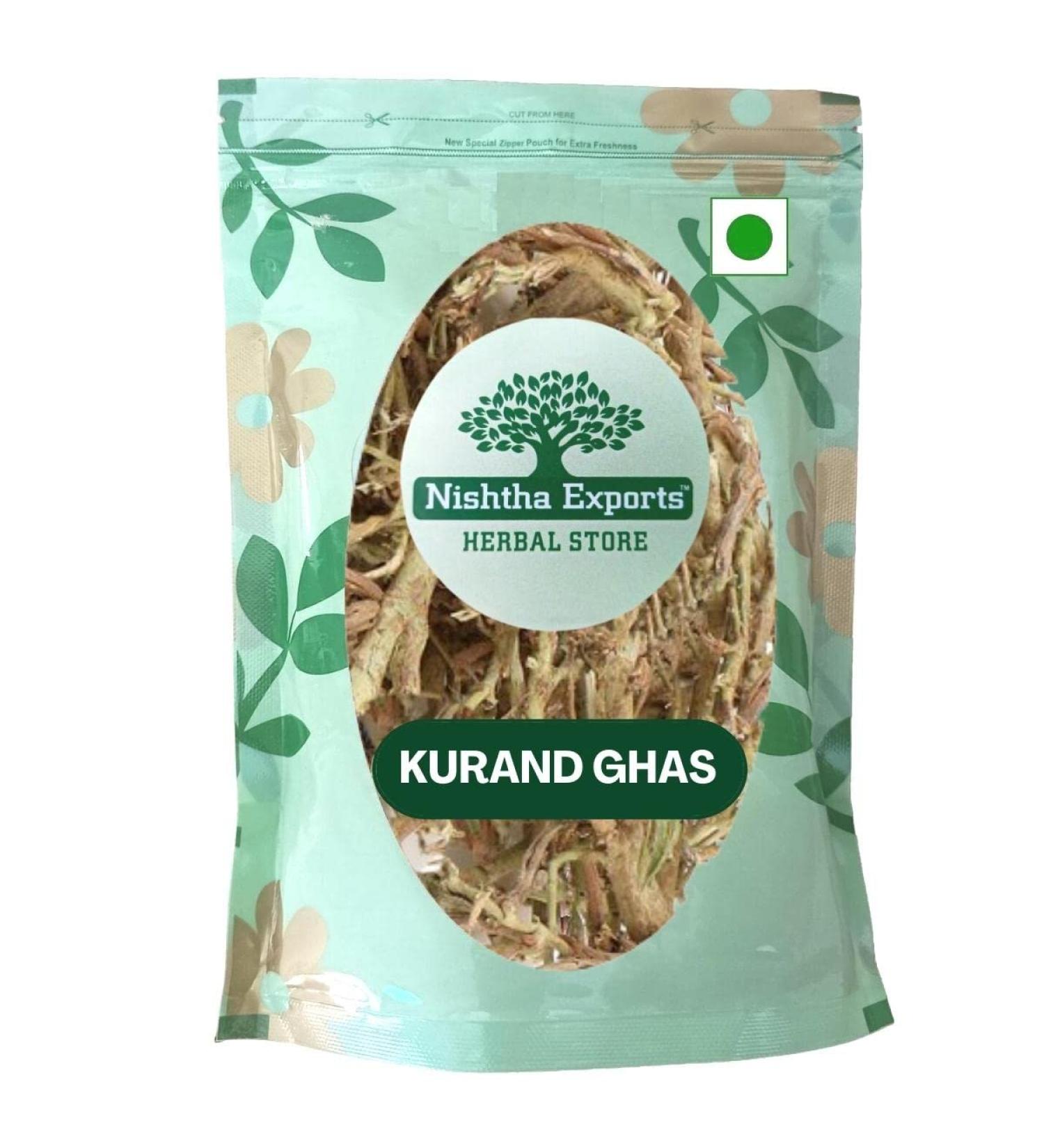 Kurand Ghas-Chamkas Ghas-bahufali-Bahuphali-Bophali-Baphuli-Jadi Booti-Single Herbs (50 Gram) - Buy Online on GoSupps.com