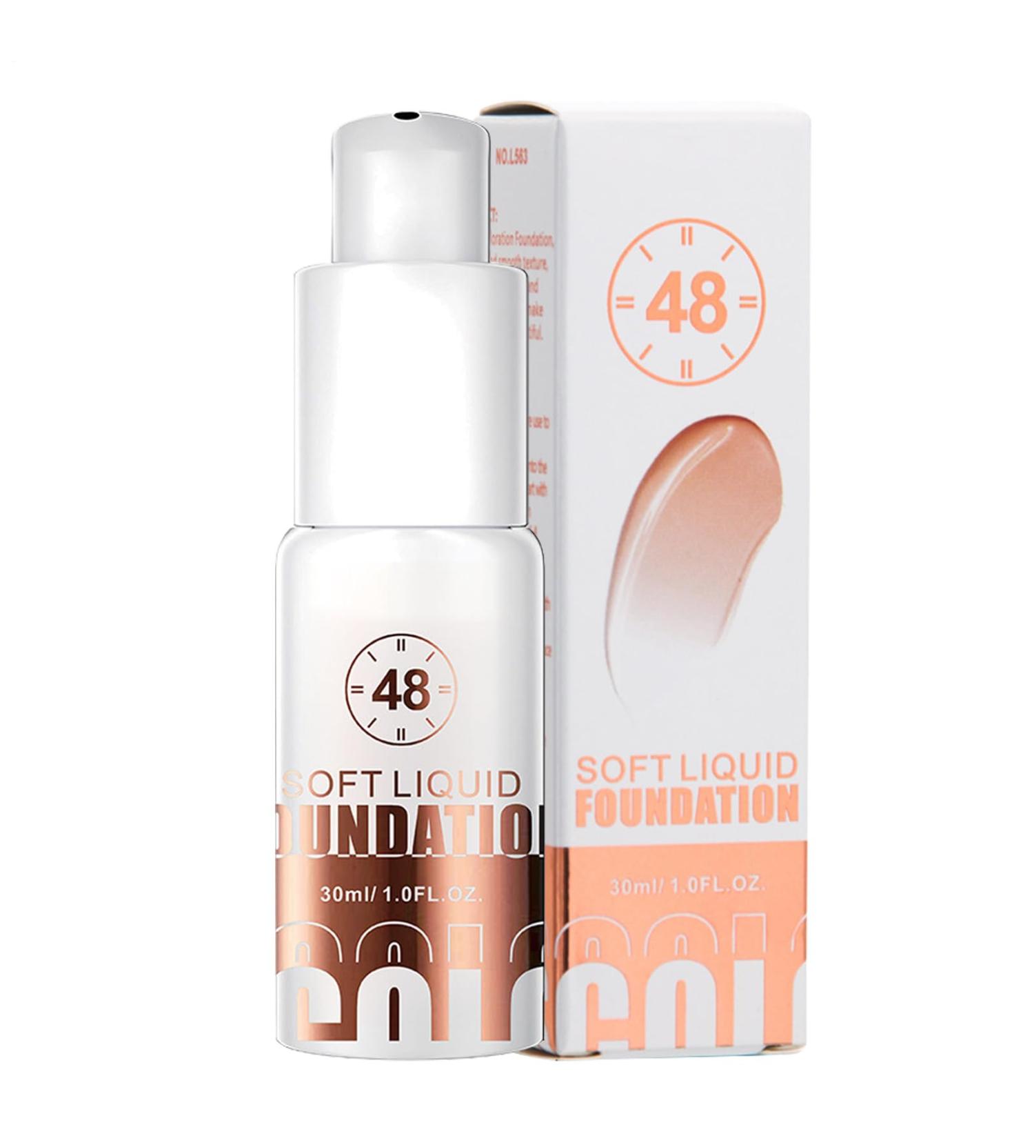  G n rique Chameleon Foundation Long-Lasting Liquid Foundation 30ml Waterproof Cream Concealer Face Makeup Primer - Buy Online on GoSupps.com
