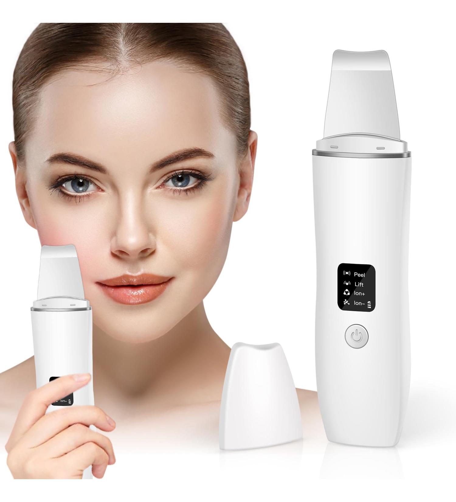 ACWOO Skin Scrubber - Effective Face Spatula Blackhead Remover & Pore Cleaner Tool for Deep Cleansing - Buy Online on GoSupps.com