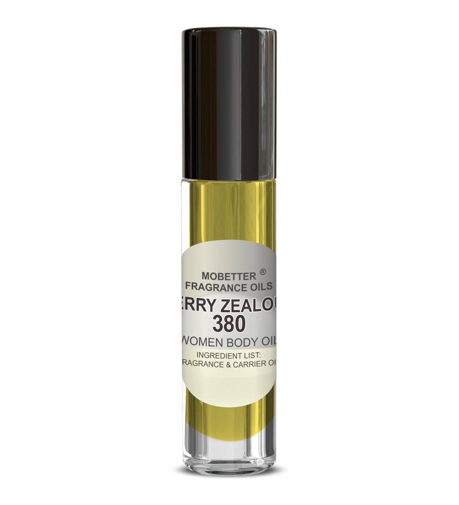 MOBETTER FRAGRANCE OILS Verry Zealous 380 Fragrance Body Oil for Women - Buy Online on GoSupps.com