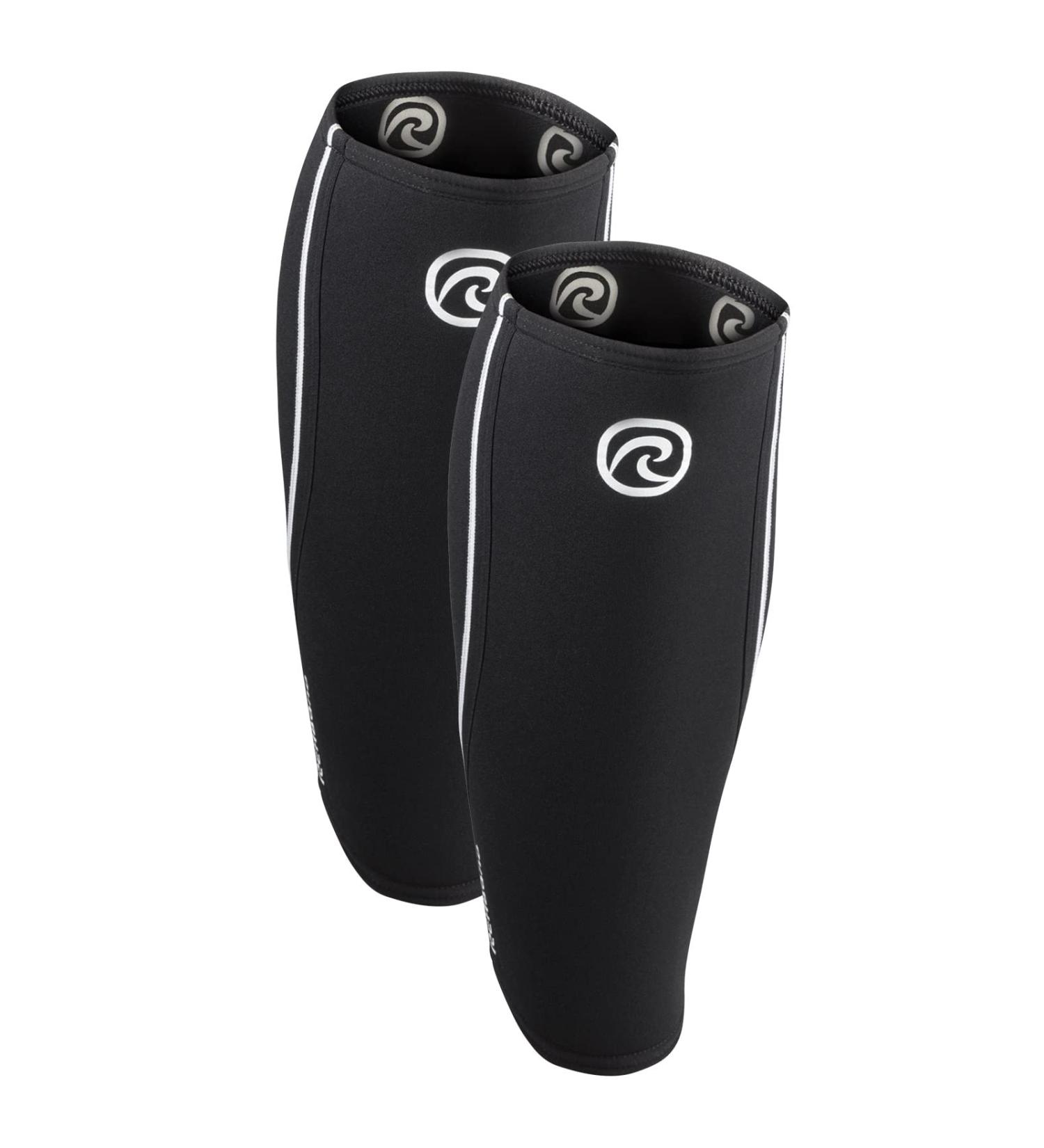 Rehband Neoprene Calf Bandage - Compression Support for Shin & Calf - XS Black (1 Pair) | Best for Deadlifts - Buy Online on GoSupps.com