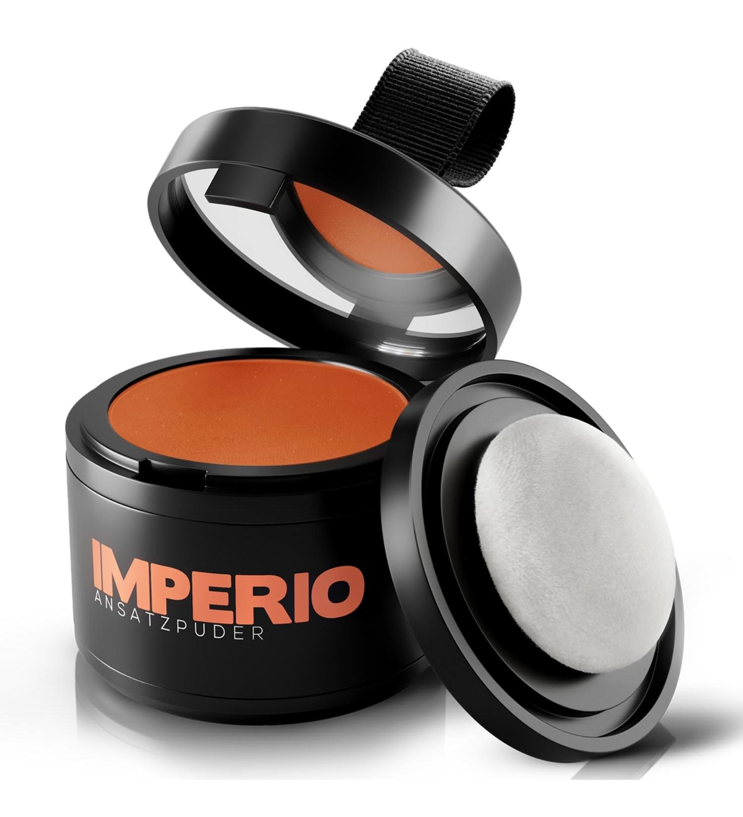 Imperio Approach Powder - Waterproof Hair Concealer for Men & Women | 4G Copper Red - Instant Coverage & Compression - Buy Online on GoSupps.com