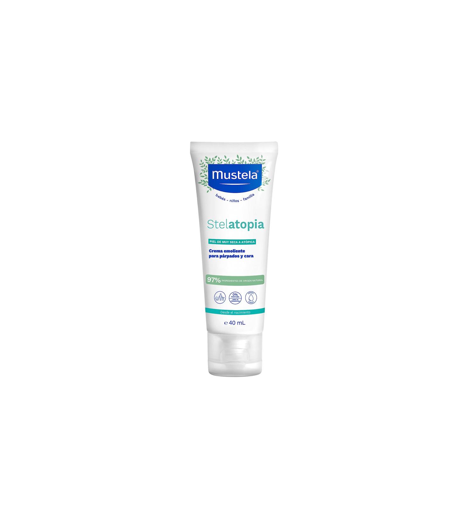 Mustela Stelatopia Emollient Cream Face 40ml - Buy Online on GoSupps.com