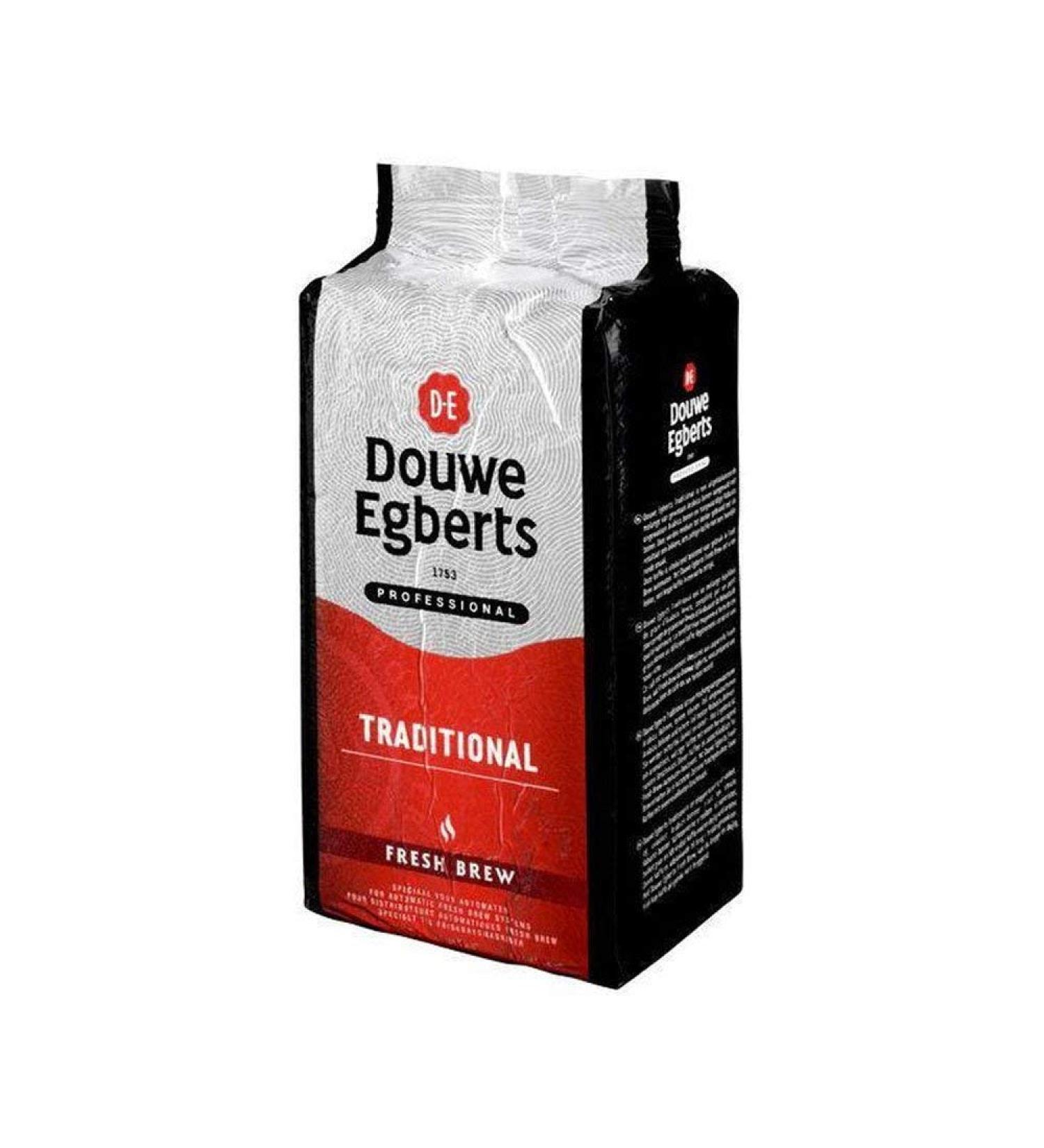 Douwe Egberts Traditional Blend Freshbrew Filter Coffee 1kg Ref A01310