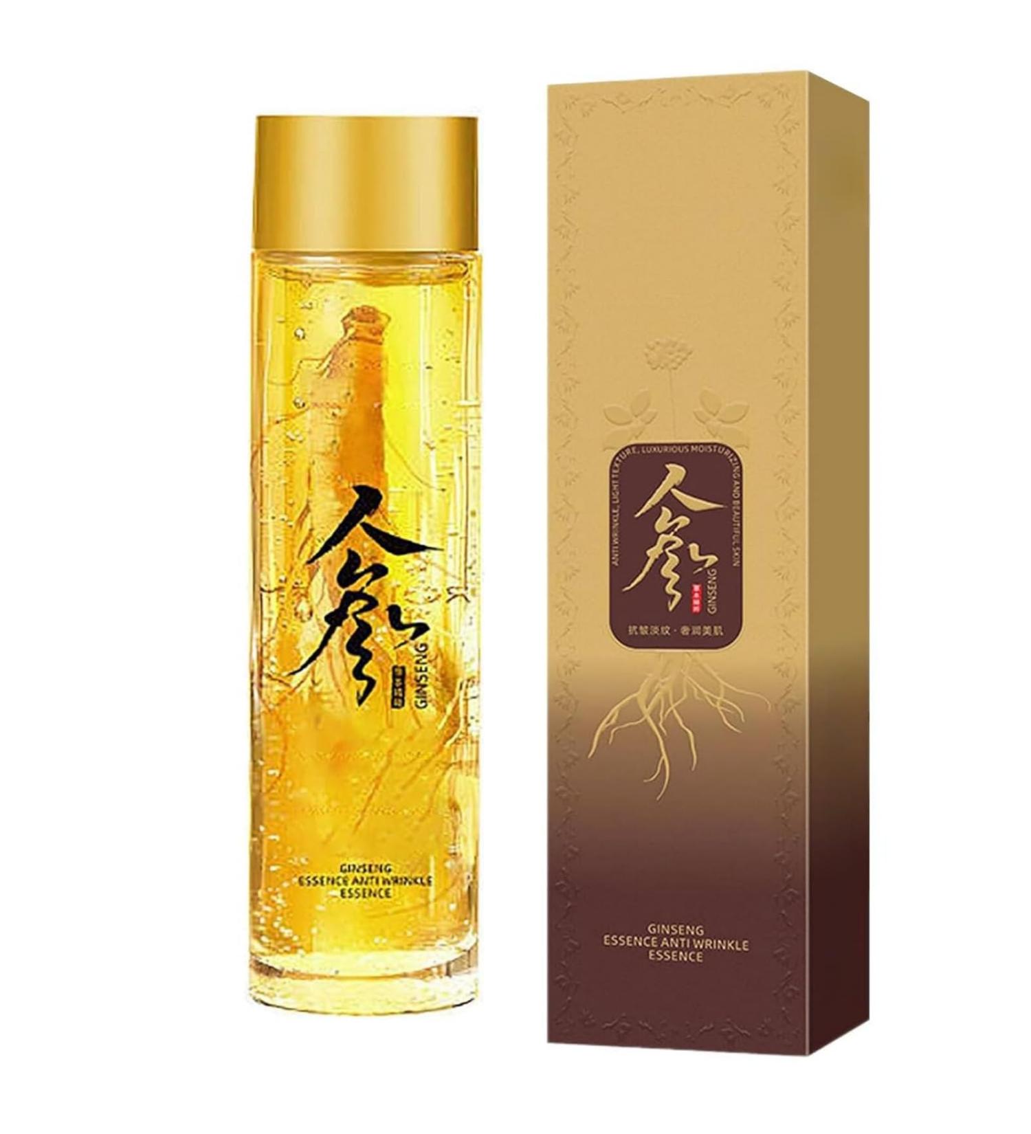 Ginseng Extract Ginseng Anti-Wrinkle Firming Essence Ginseng Facial Essence Moisturizing and Nourishing Facial Essence Oil 1pcs - Buy Online on GoSupps.com