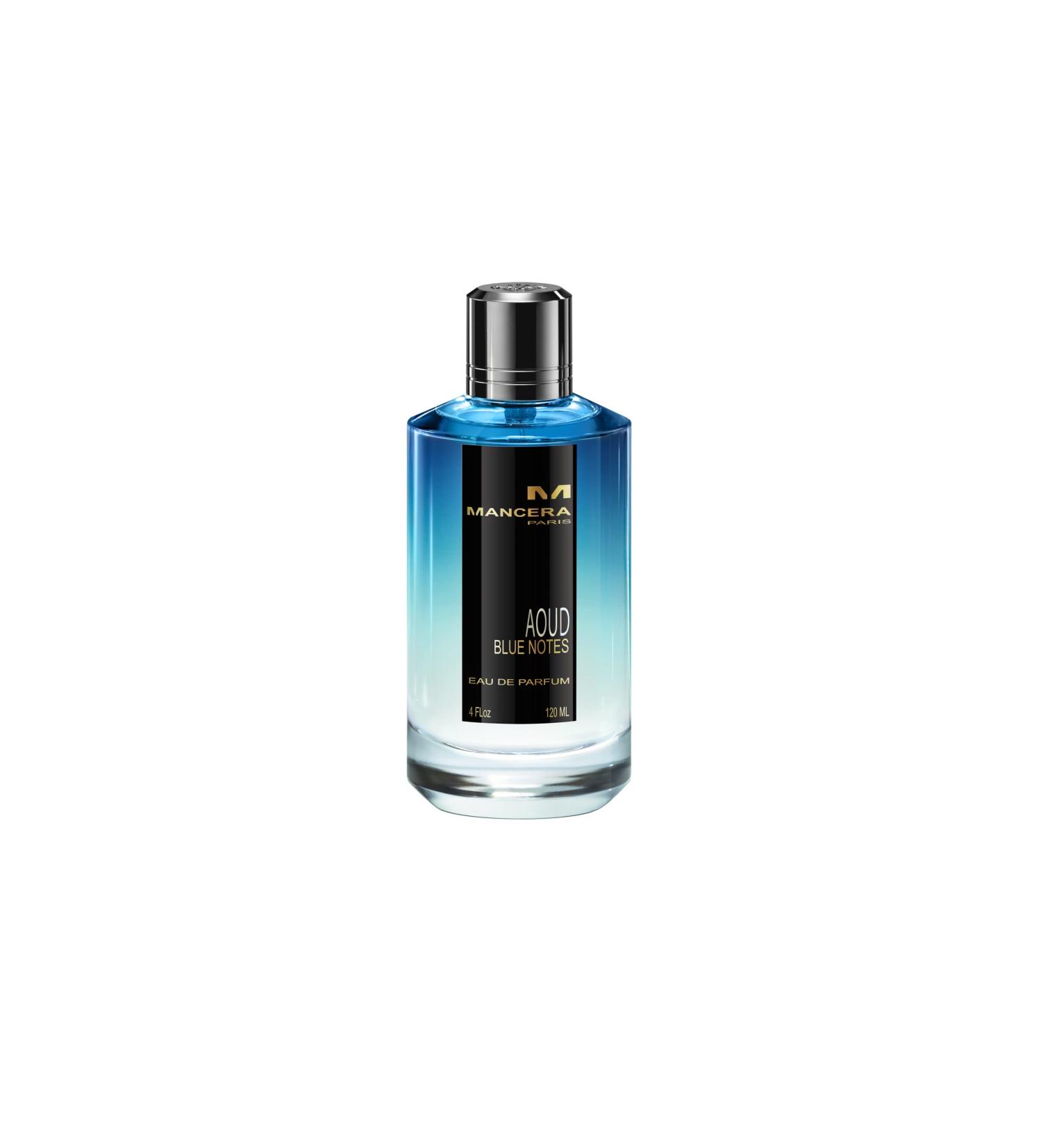 MANCERA Eau de Parfum Spray Aoud Blue Notes 4 Fl Oz