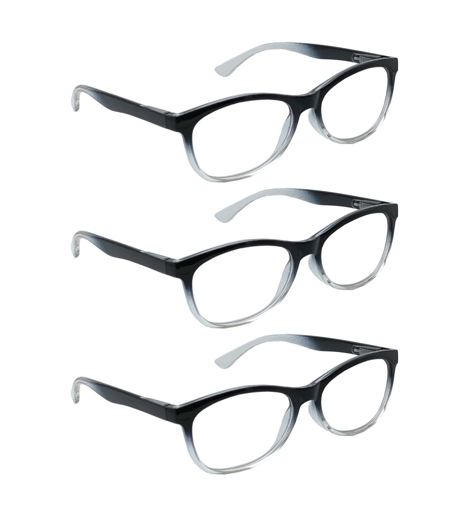 Auto-Focus Reading Glasses Dial Vision - Clear Focus Optic +.5-2.5x Strength - Buy Online on GoSupps.com