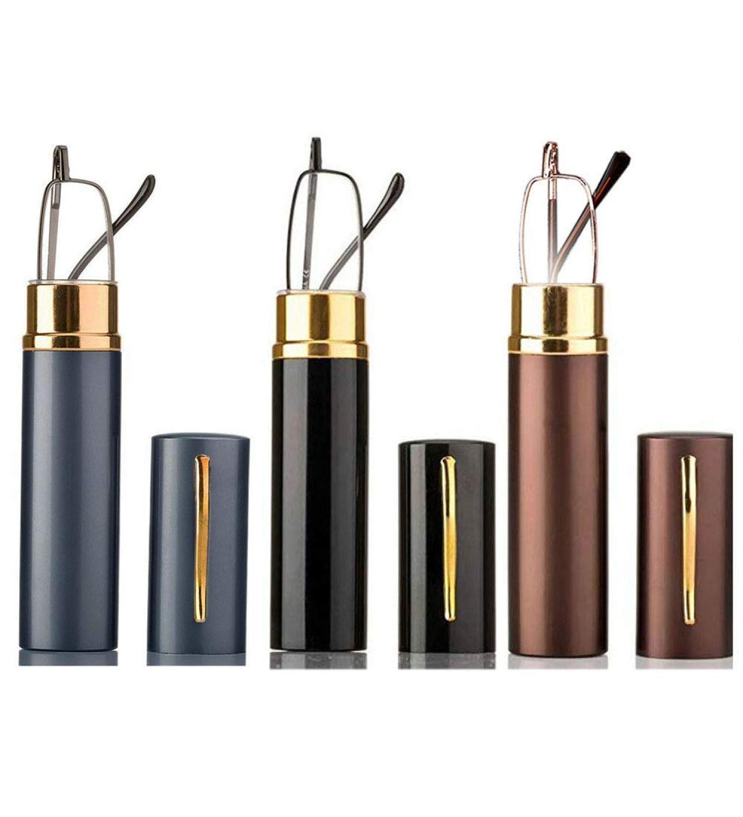 Buy Kokobin Flexible Metal Reading Glasses (3-Pack 1.5 Diopter) - Lightweight Unisex with Case - Perfect Visual Aid for All Readers - Buy Online on GoSupps.com