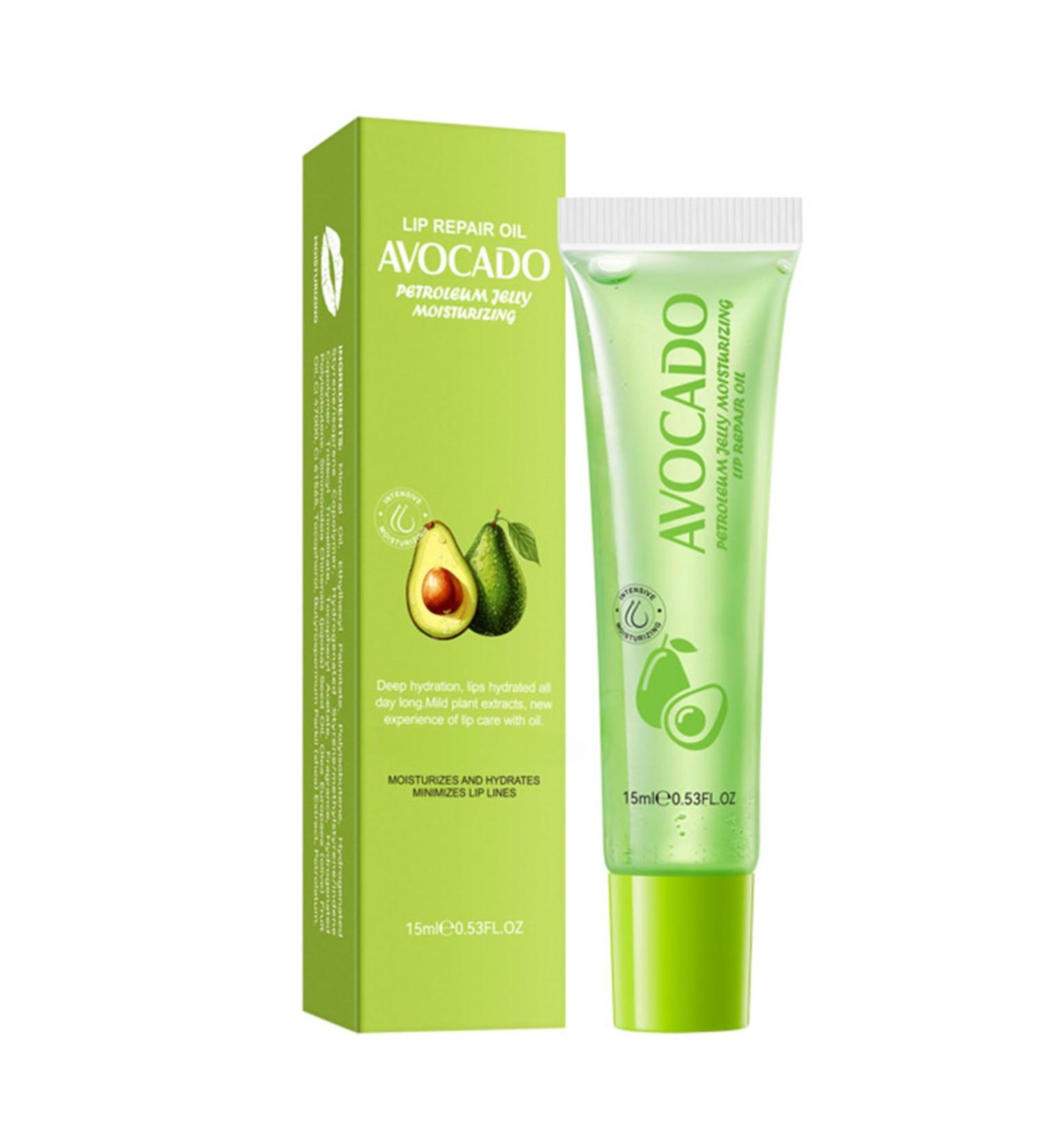 Aislor Avocado Lip Balm with Petroleum Jelly & Oil Deep Hydrating Nourishing Formula for Daily Use And Travel Green One Size One Size Green - Buy Online on GoSupps.com