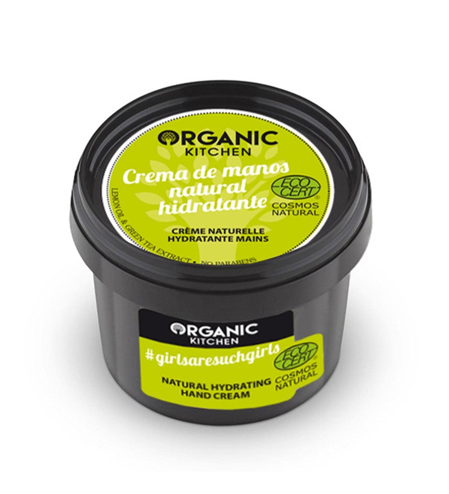 ORGANIC KITCHEN 1641-006 hand cream plastic