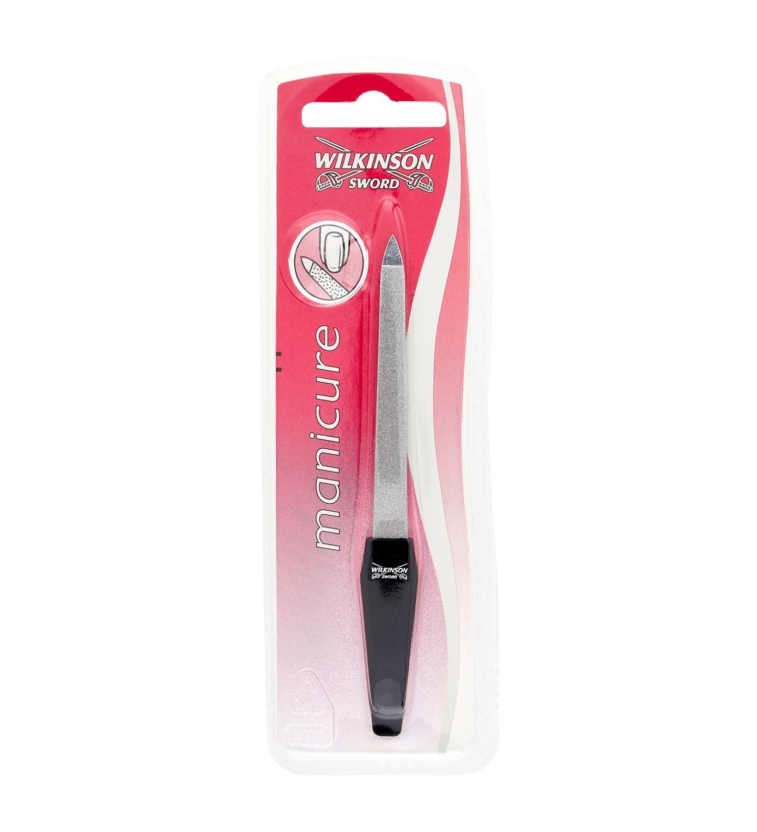 Wilkinson Sword Sapphire Manicure Nail File - 13 cm | Premium Nail Care | International Shipping - Buy Online on GoSupps.com