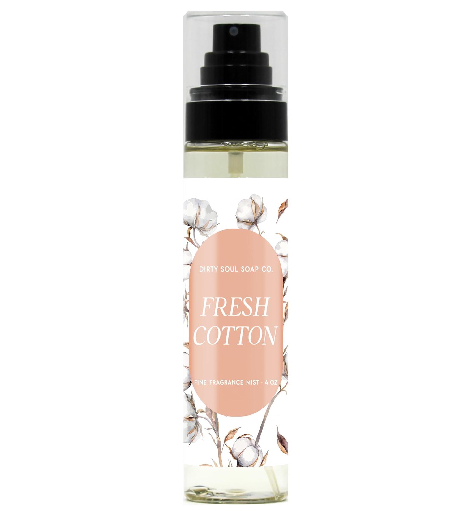 Fresh Cotton Parfum Mist - Inspired by Cotton Blossom | Long Lasting Scent | Fragrance Dupe