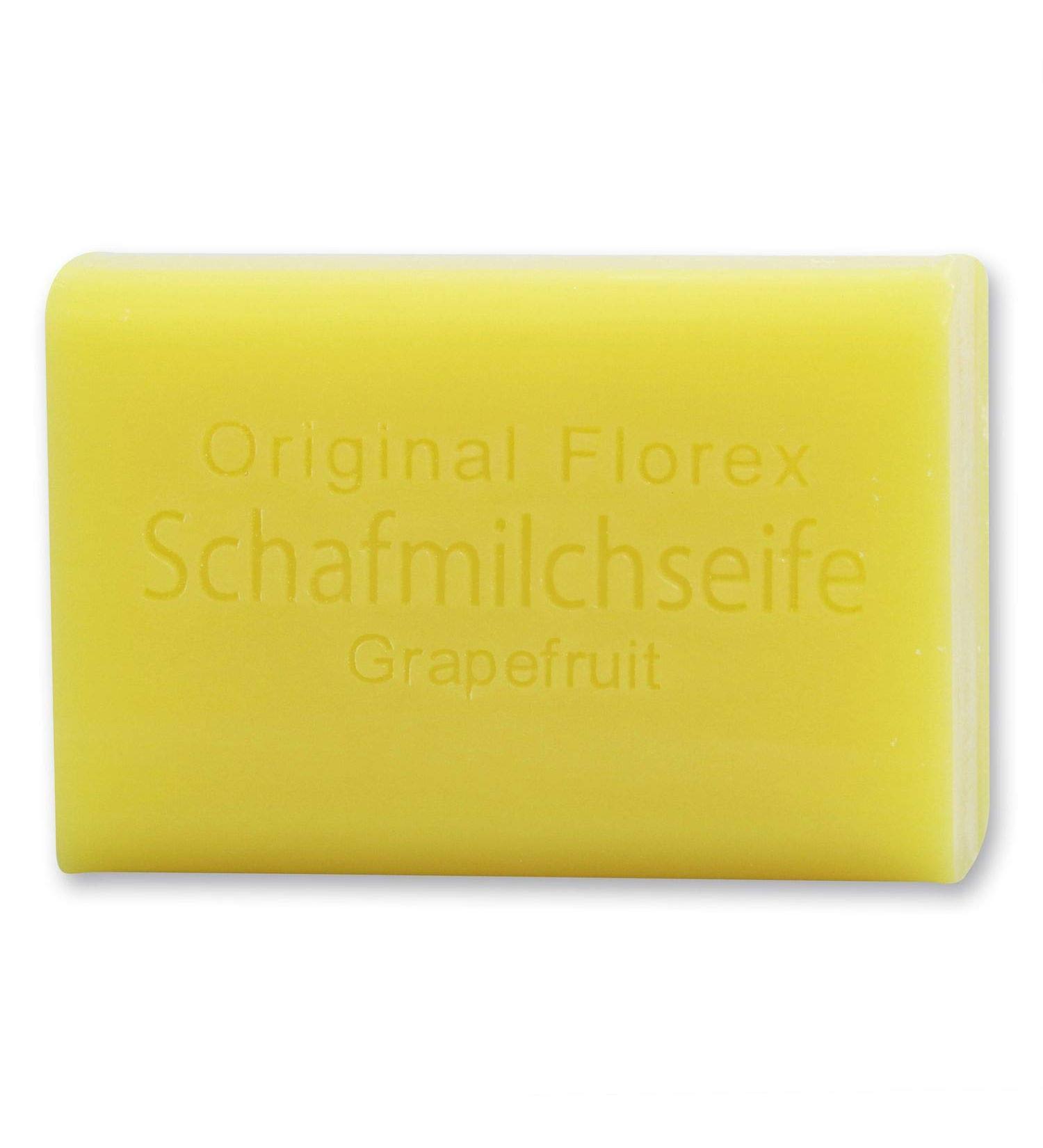 Florex Florex Sheep milk soap grapefruit fresh fragrance diffuses fatigue and heats up to 100g