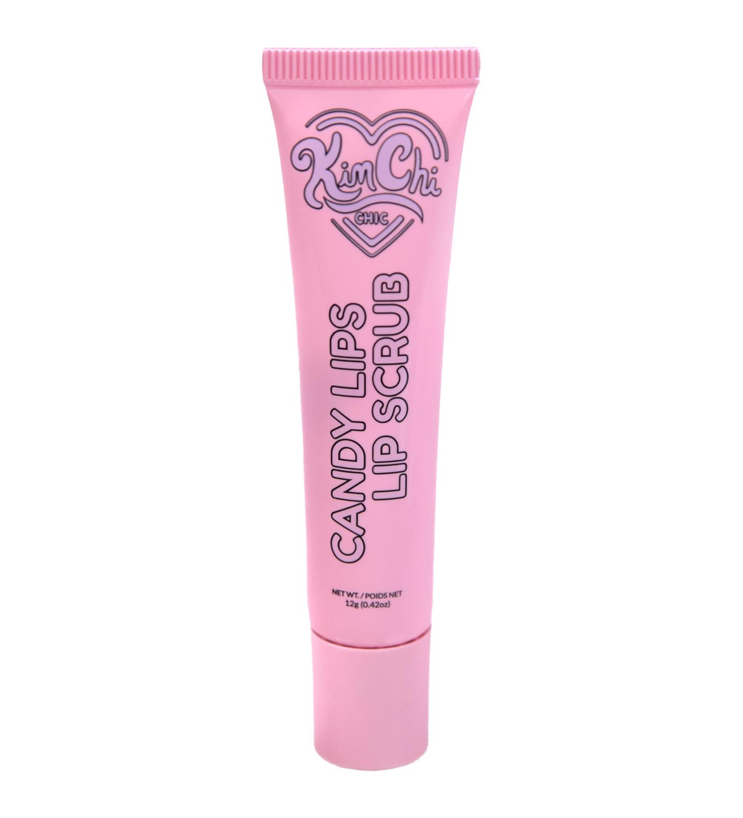 KimChiChic Beauty Candy Lips Lip Scrub Minty Kisses | Sugar-Based Exfoliating Scrub with Vitamin E & Jojoba Oil | Vegan Cruelty Free Hydrating Lip Care | 12g - Buy Online on GoSupps.com