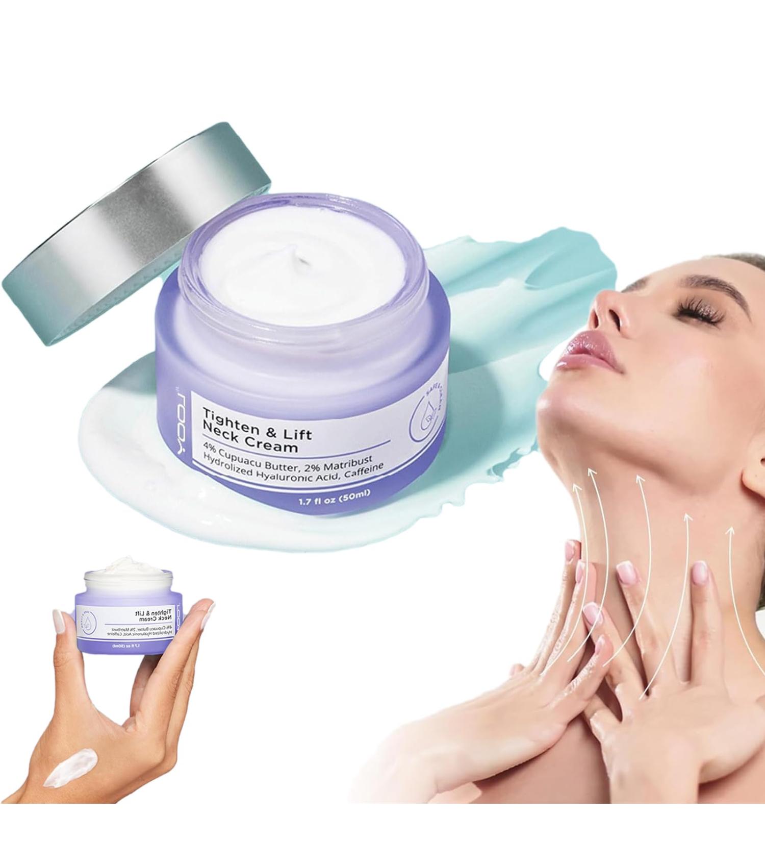 2024 New Pure Tighten & Lift Neck Cream Tighten and Lift Neck Cream Go Neck Firming Creams for Tightening and Firming (3.4 Ounces) 3.4 Ounces - Buy Online on GoSupps.com