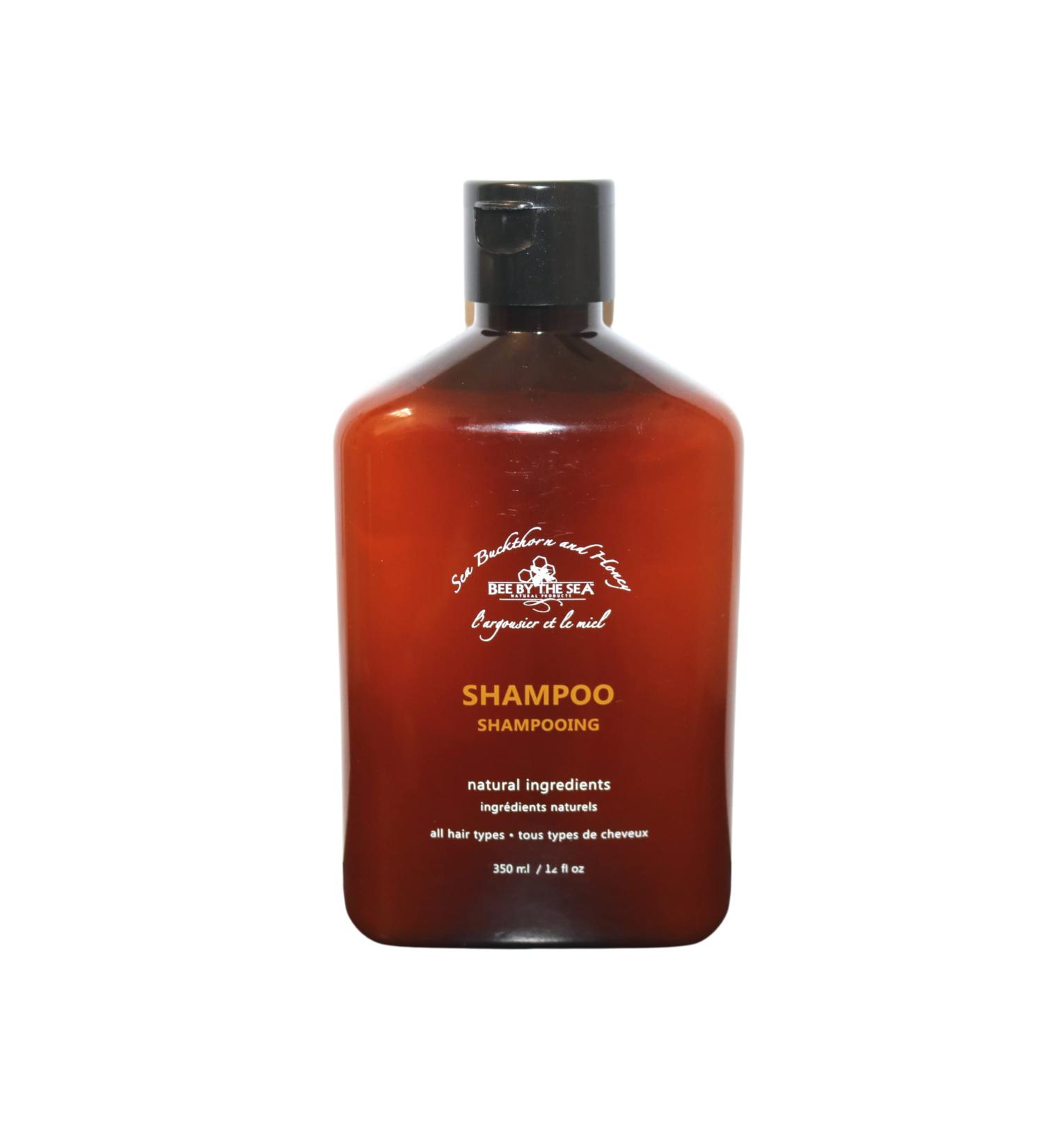 Bee by the Sea Deep Nourishing Sea Buckthorn and Honey Shampoo for All Hair Types 10 oz