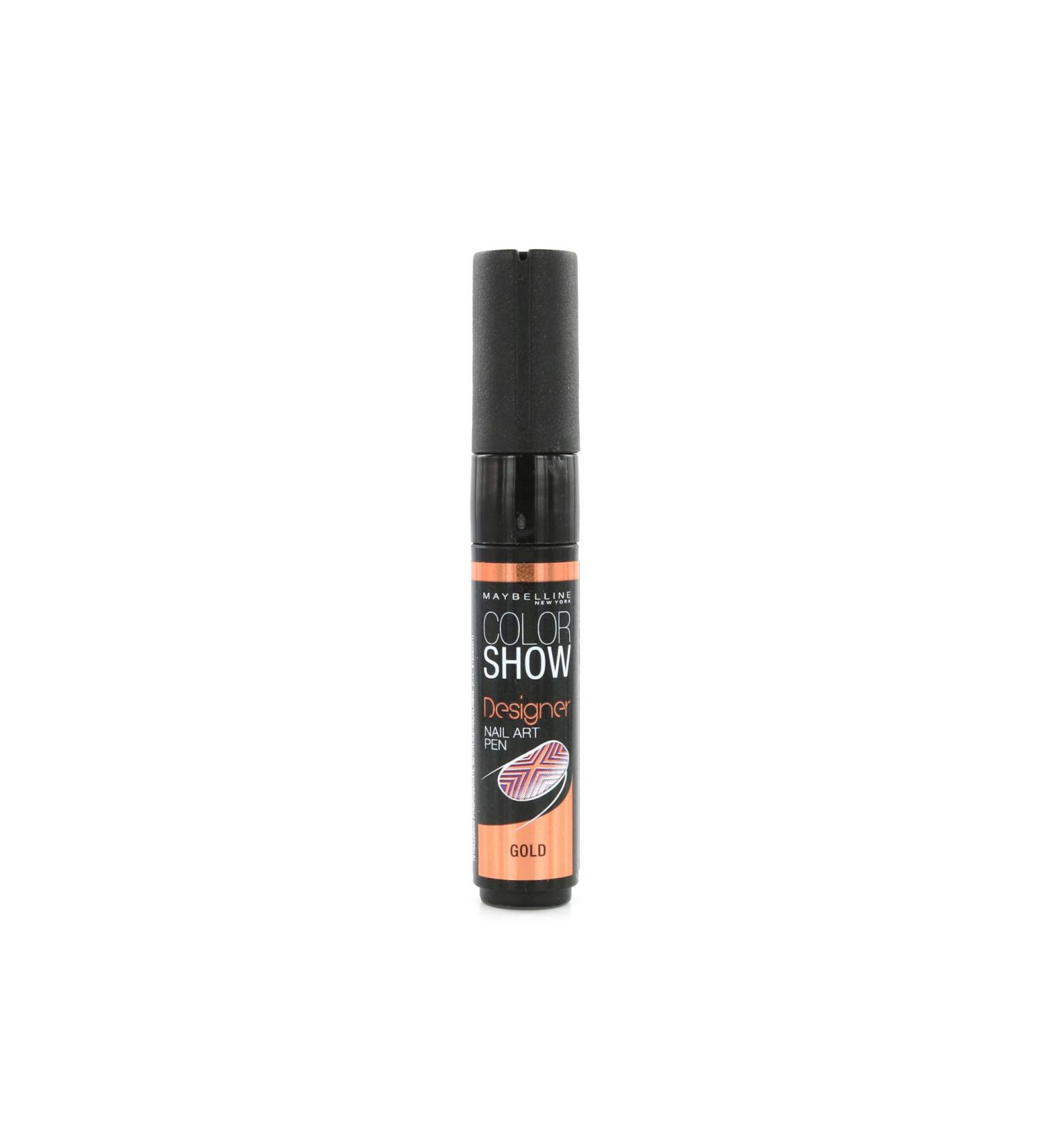 Maybelline Color Show Designer Nail Art Pen -Gold