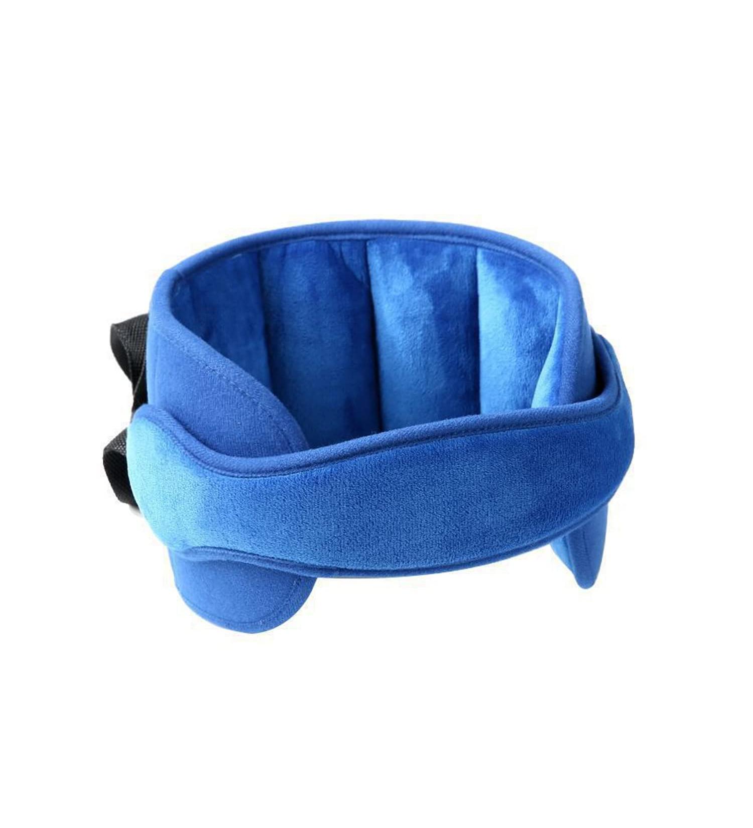 Adjustable Baby Headrest Sleep Aid Belt for Child Safety Seat - Soft & Comfortable Blue | TIANNAIT - Buy Online on GoSupps.com