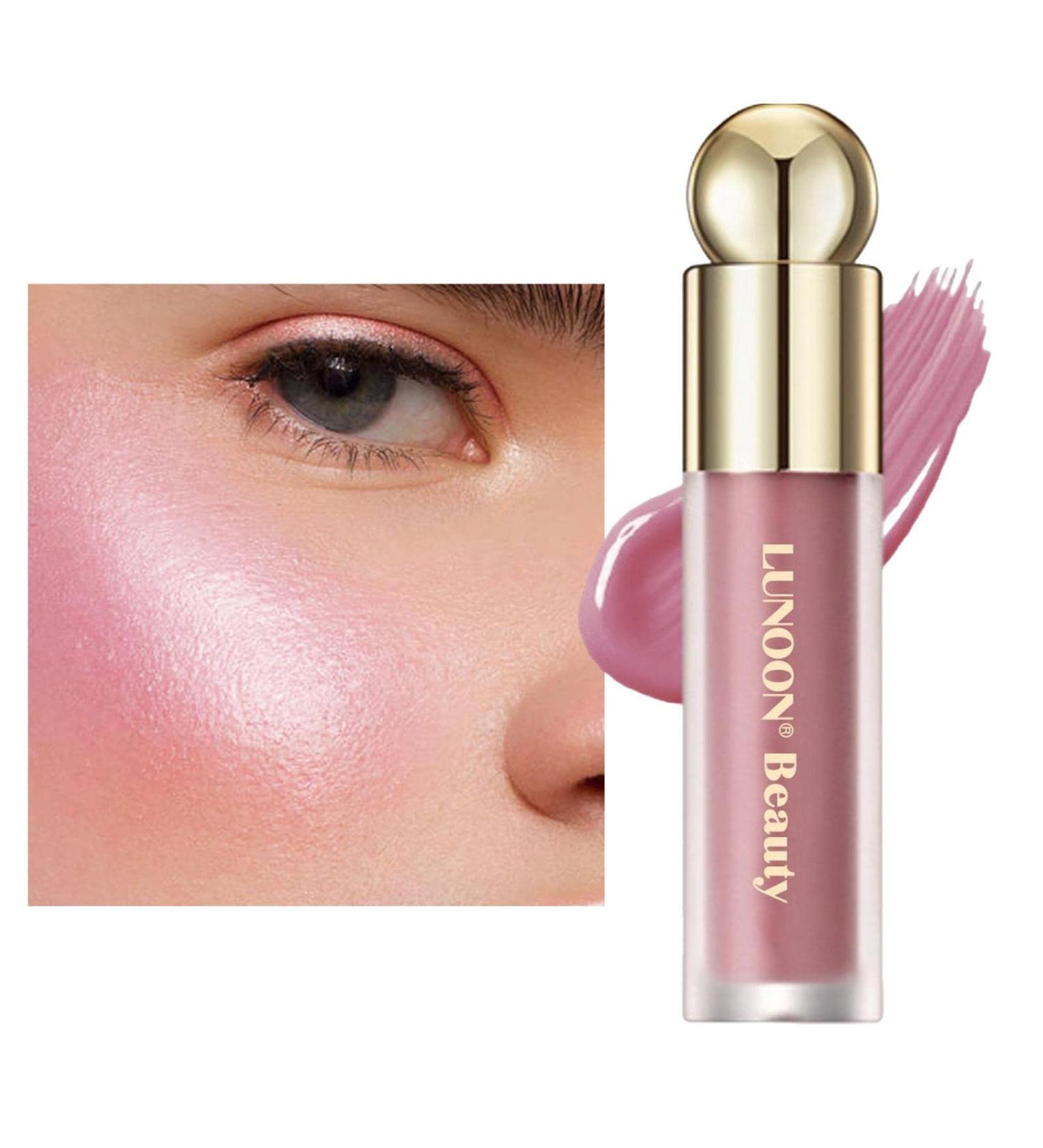 Cream 2-in-1 Liquid Makeup Lip and Cheek Tint - Waterproof Matte Cream Stick for Cheeks Eyes and Lips Natural Makeup Blends Effortlessly 5# - Buy Online on GoSupps.com