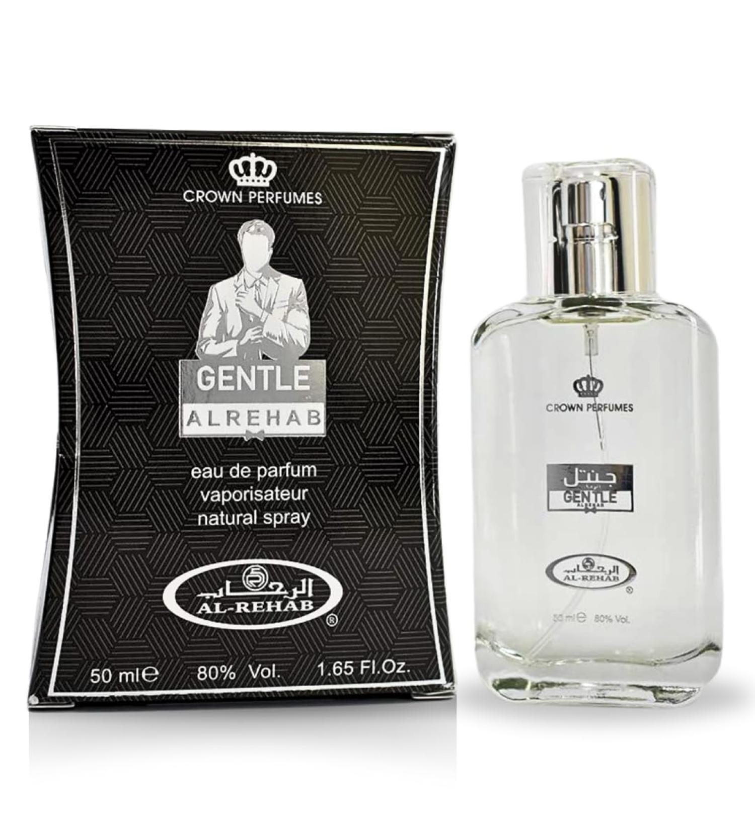 Al-Rehab Gentle EDP - 50ML (1.7 OZ) Long Lasting & Luxurious Scents of Arabia Perfumes For Men & Women. 1.7 Fl Oz (Pack of 1) Gentle Spray - Buy Online on GoSupps.com