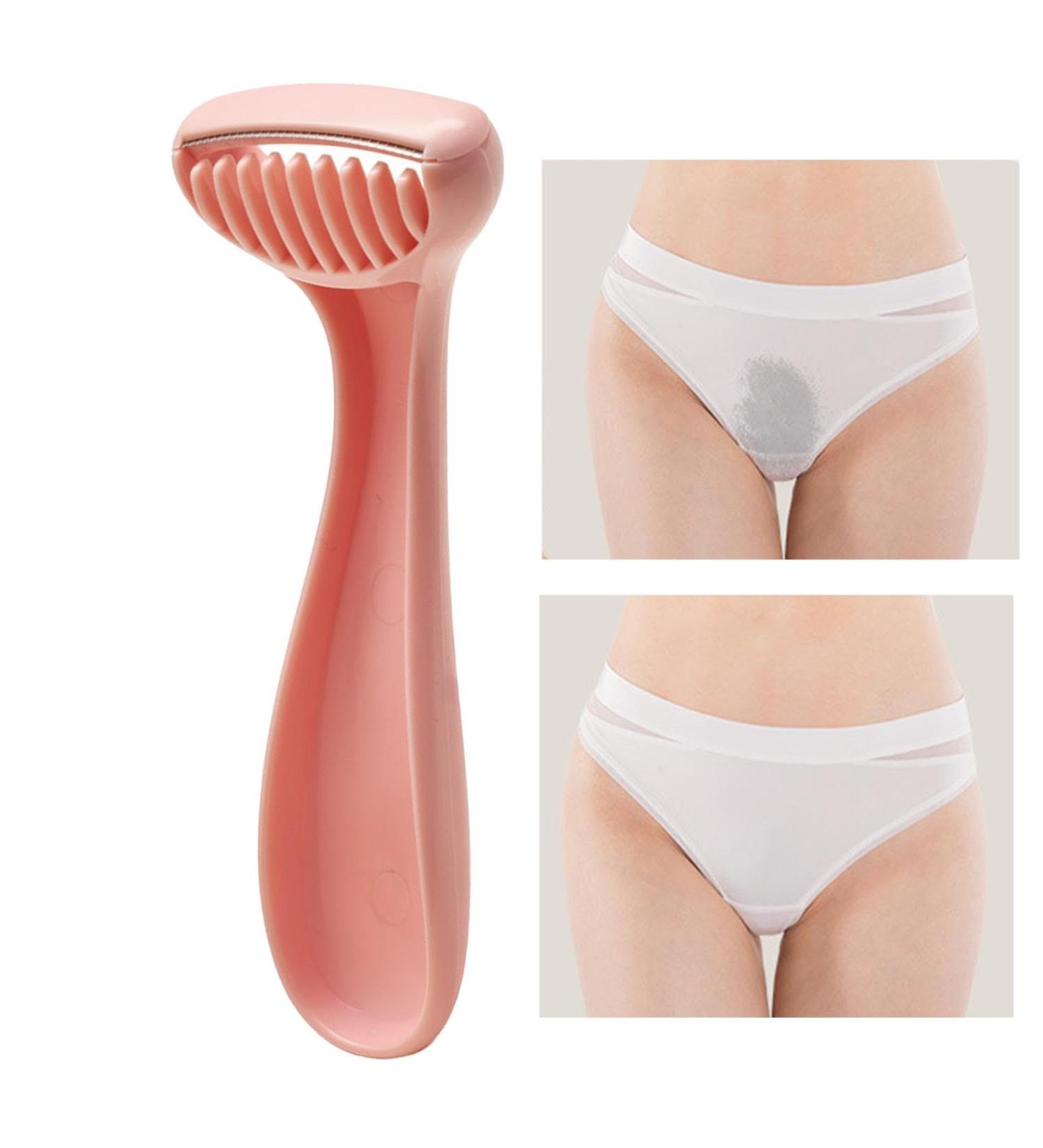LNHGH Women's Razor for Gentle Shaving | Intimate Care & Body Hair Removal | Pink Personal Care Shaver - Buy Online on GoSupps.com