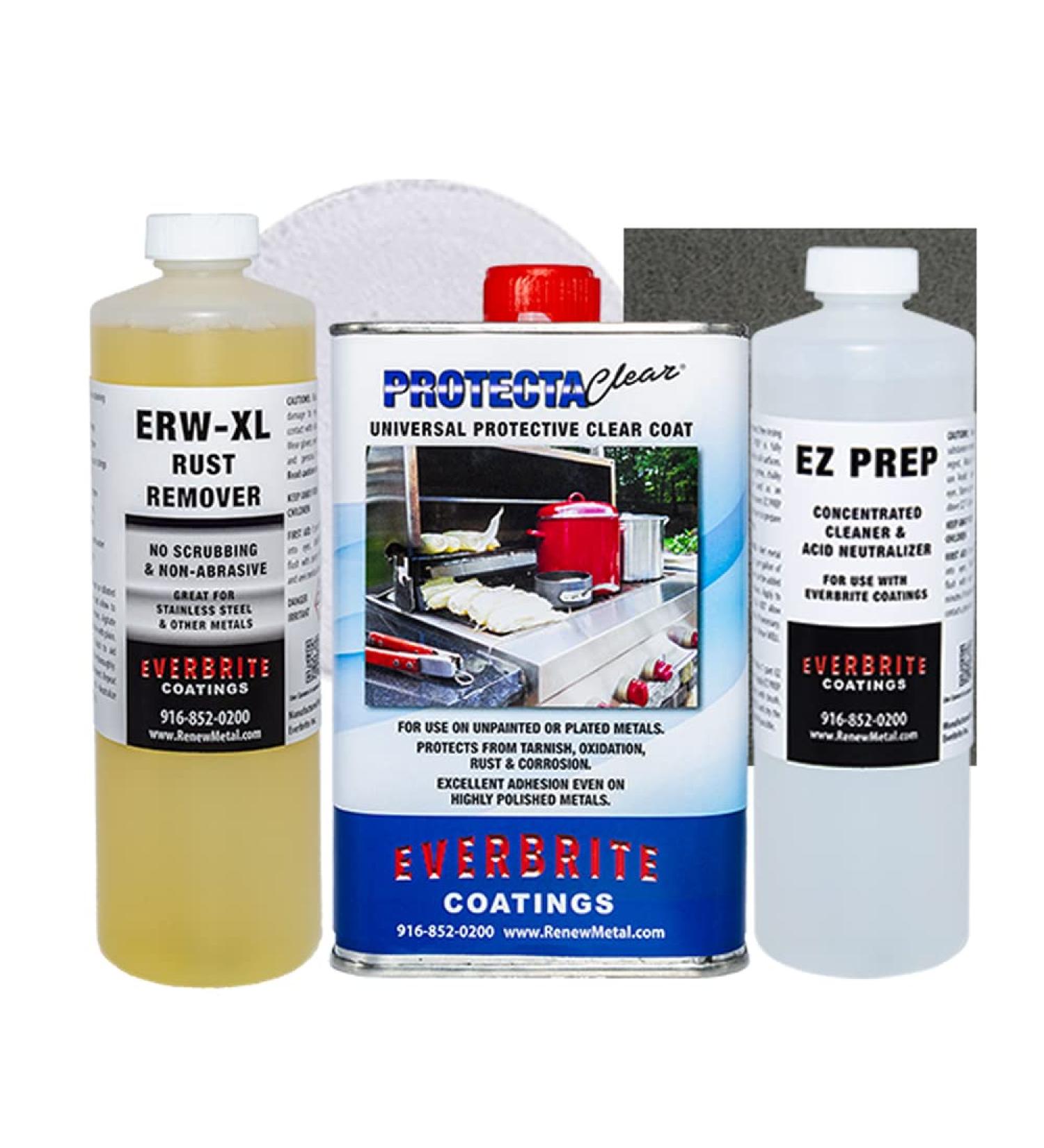 ProtectaClear Stainless Steel Pint Kit | Best Protection for Stainless Steel | International Shipping Available - Buy Online on GoSupps.com