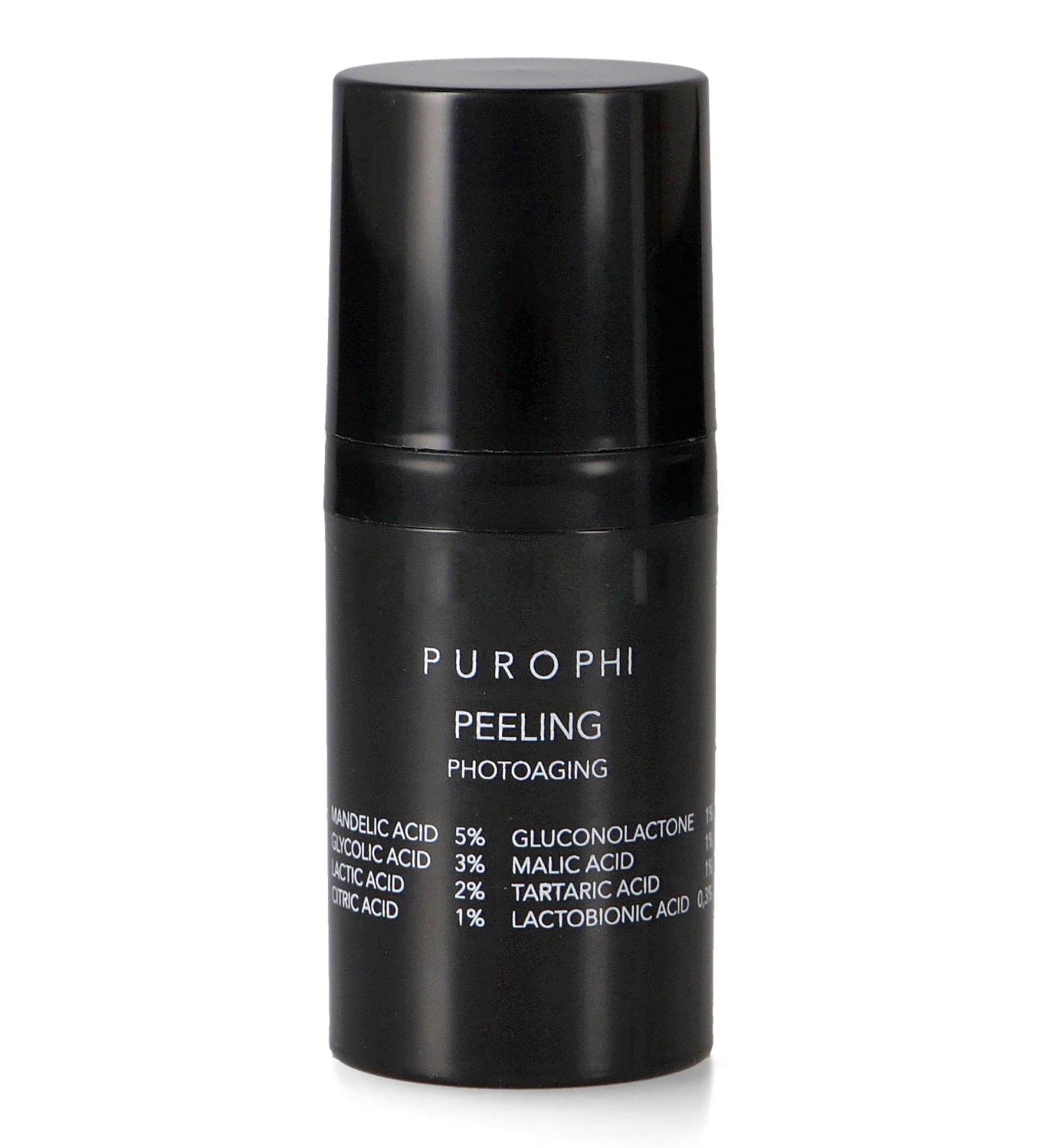 PUROPHI PUROPHI - PHOTOAGING PEELING - SKIN WITH PHOTOAGING - 30ML
