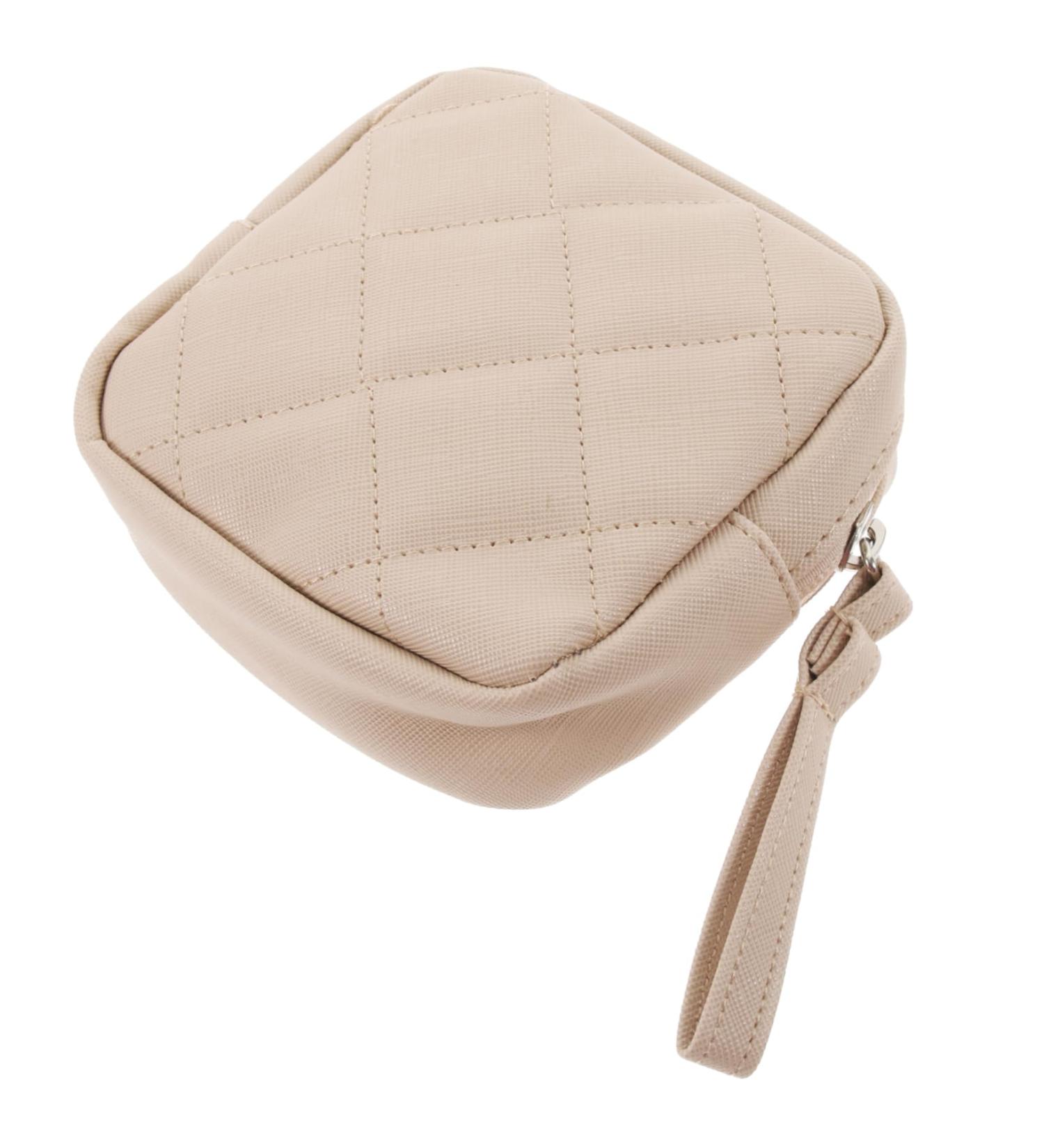 GLEAVI 2pcs Menstrual Pad Bag | Leather Menstruation Cup Holder & Multi-Function Travel Pouch - Buy Online on GoSupps.com