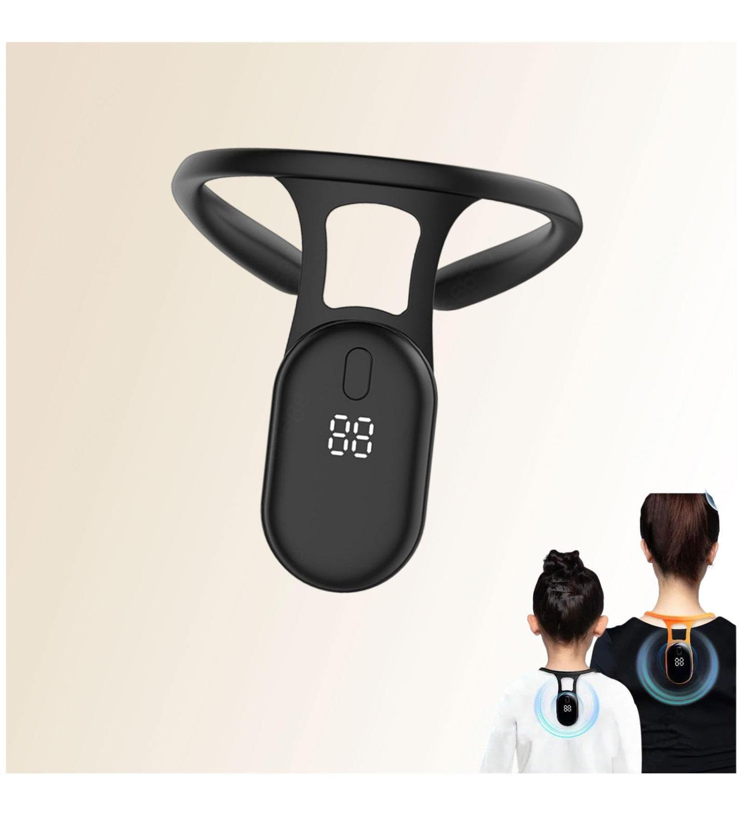 Back Posture Corrector with Posture Reminder Device Electric Posture Corrector Correct Sitting and Standing Posture Black - Buy Online on GoSupps.com