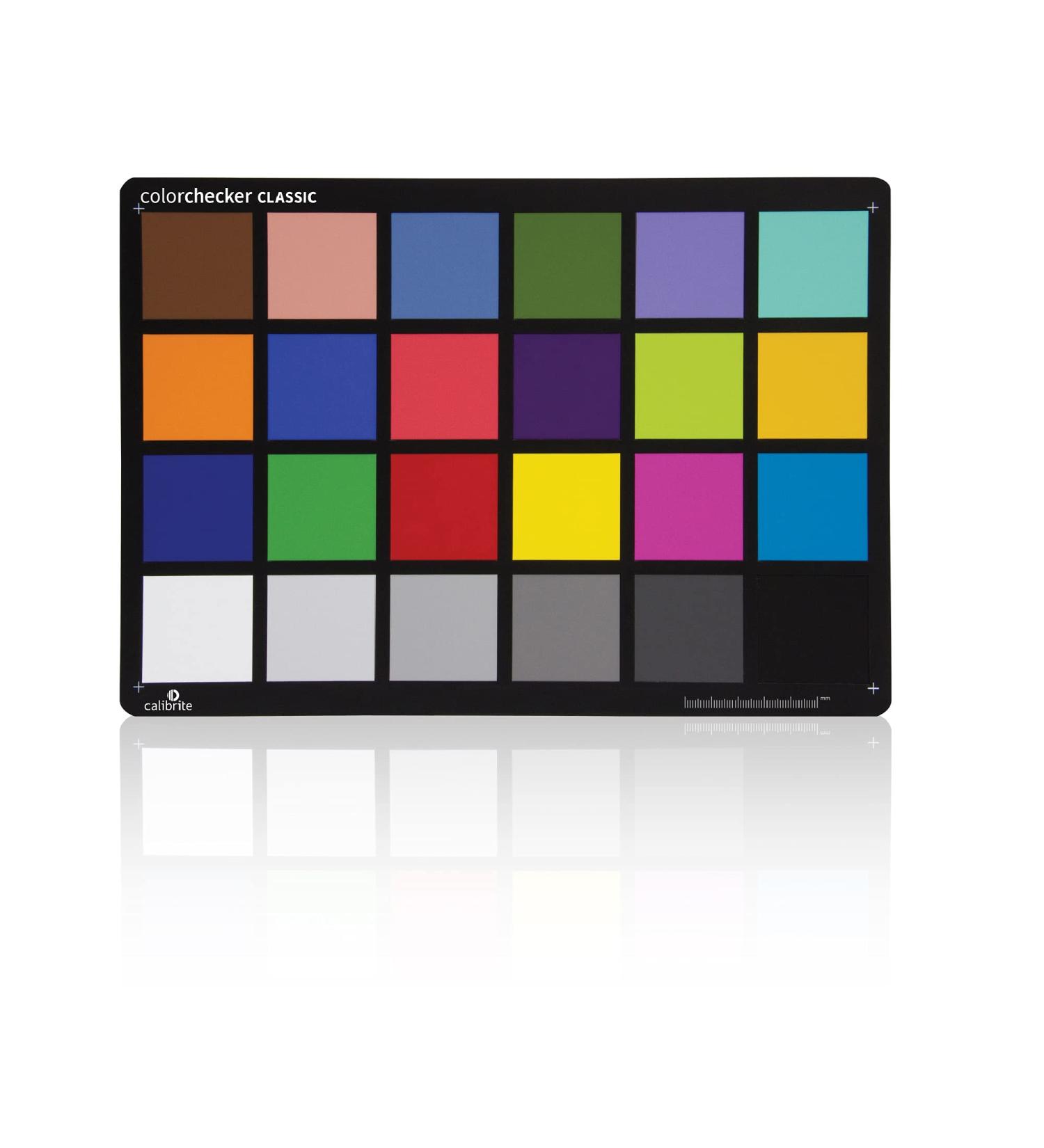 Calibrite ColorChecker Classic (CCC) - Precision Color Calibration Tool - Buy Online on GoSupps.com
