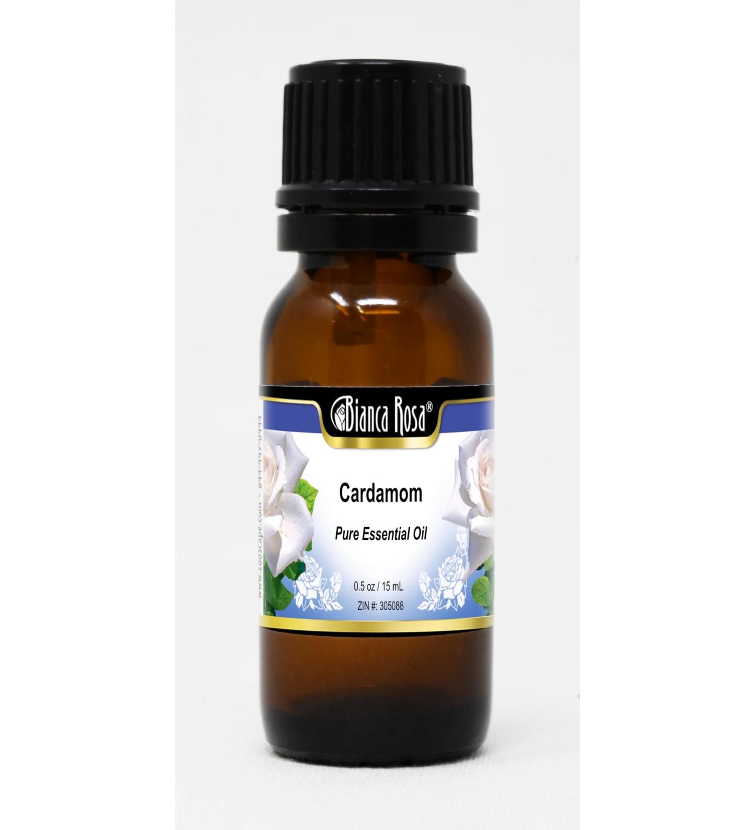 Cardamom Pure Essential Oil (0.50 oz ZIN: 305088) - 3 Pack - Buy Online on GoSupps.com