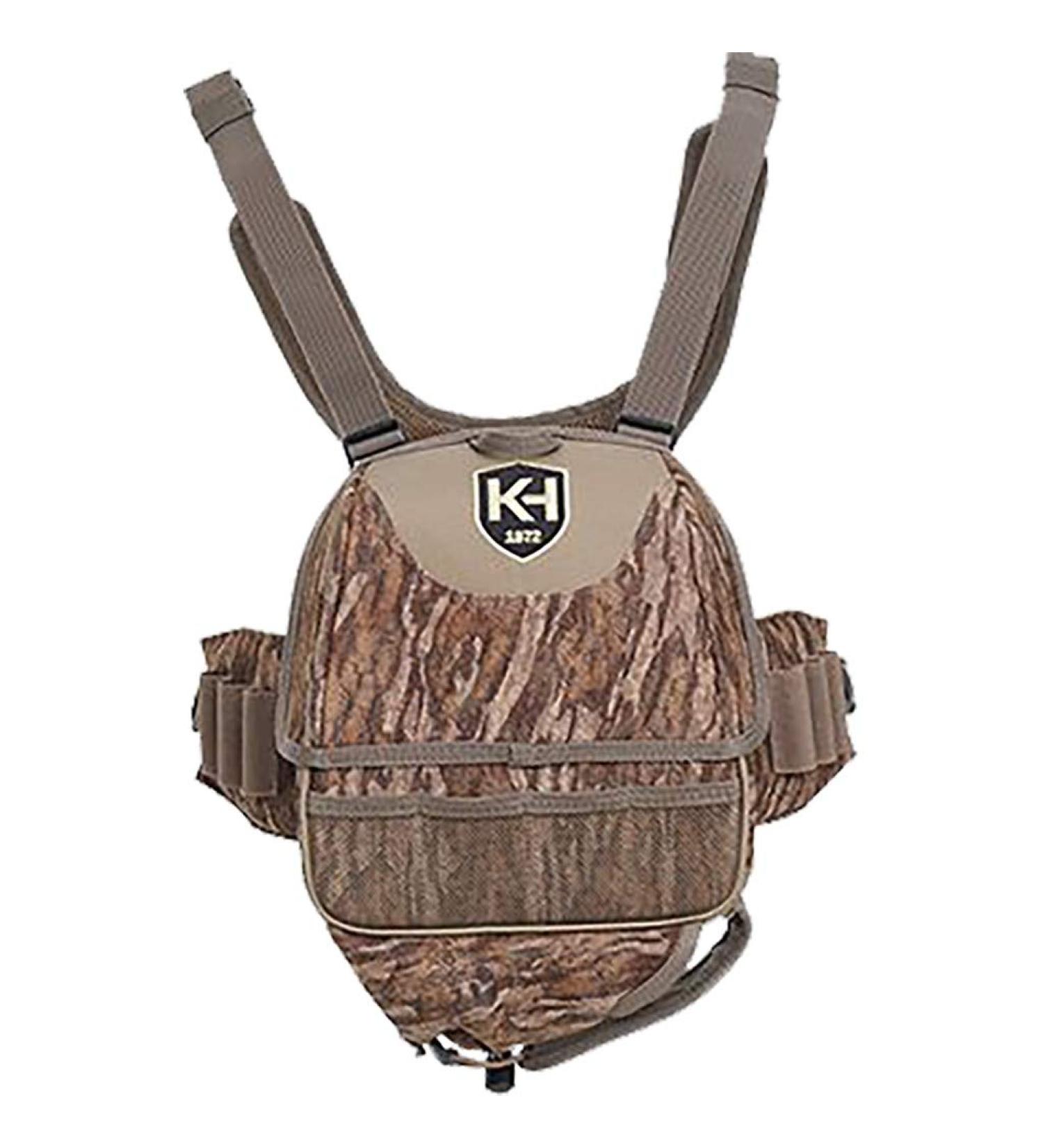 Knight & Hale Run-N-Gun 100 Turkey Chest Rig - Mossy Oak Bottomland (One Size) - Buy Online on GoSupps.com
