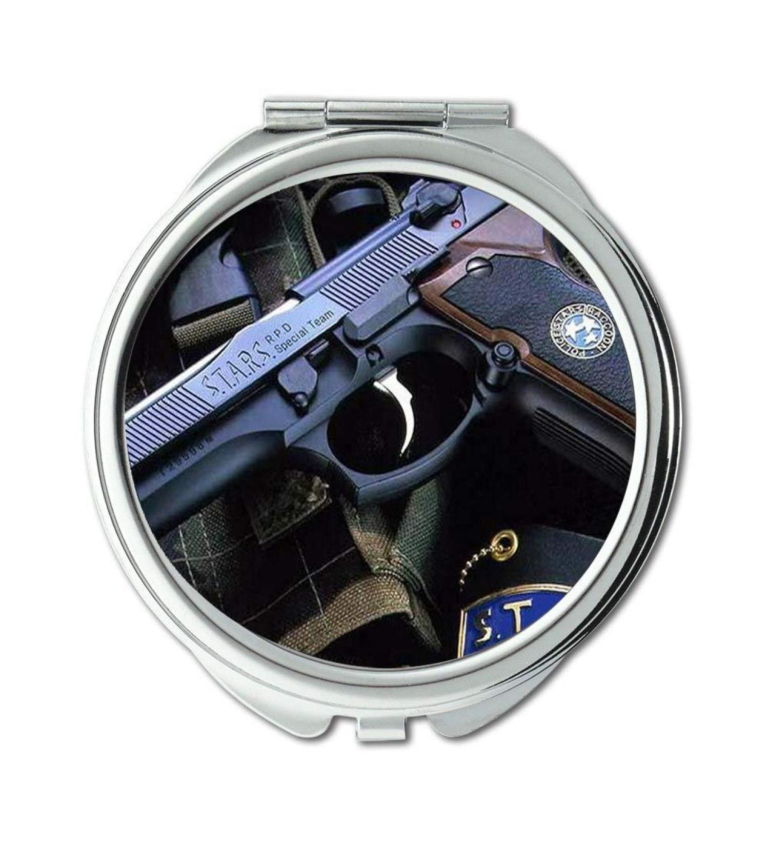 YENDOSTEEN Mirror Travel Mirror gun dealer near me Round Mirror best gun s pocket mirror portable mirror - Buy Online on GoSupps.com
