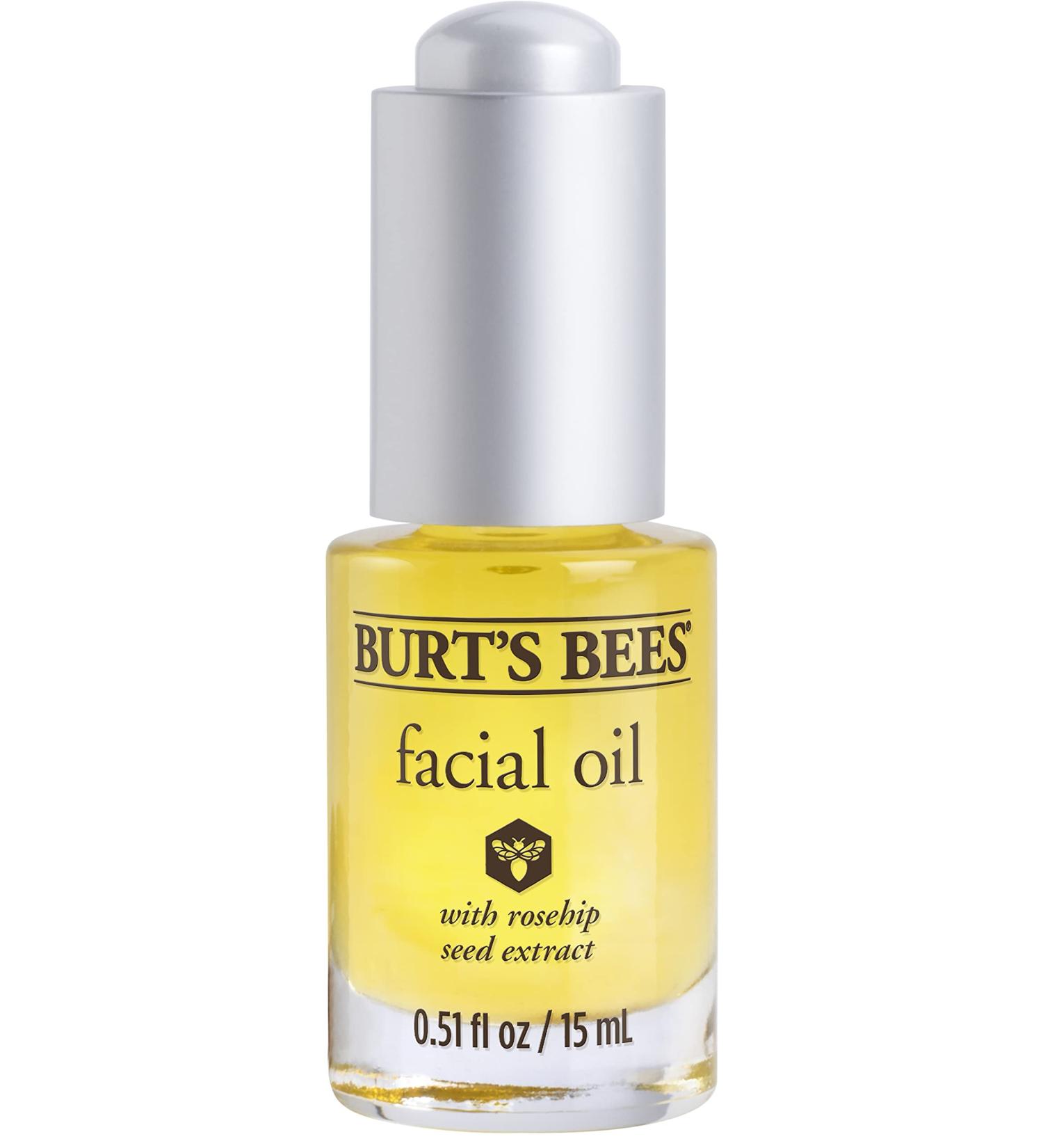 Burt's Bees Hydrating Anti-Aging Face Oil, 0.05 fl oz - Complete Nourishment Facial Care - Buy Online on GoSupps.com
