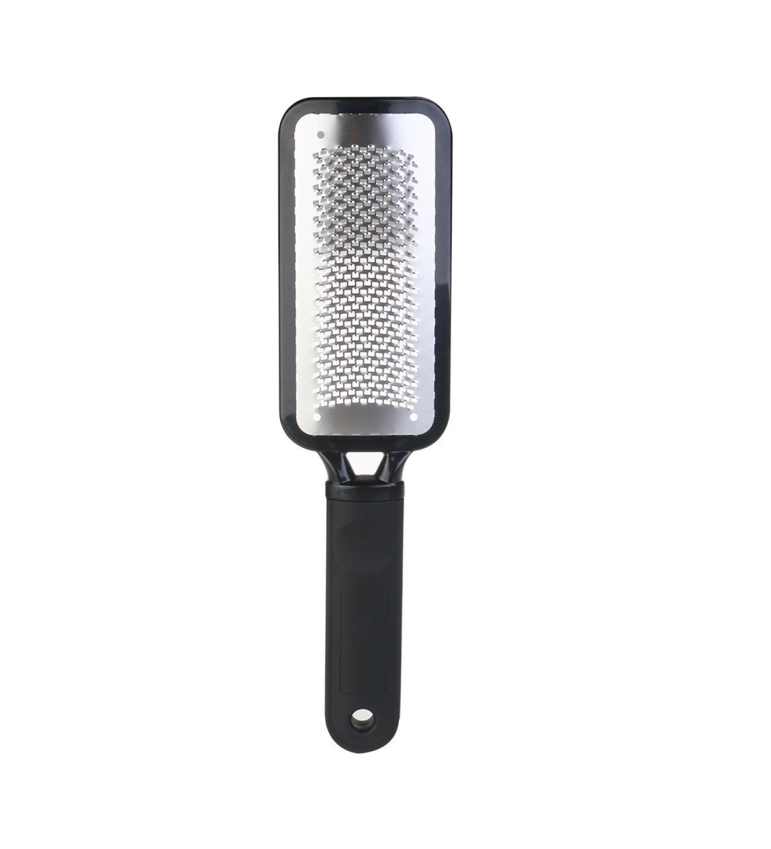 TFXWERWS Hard Dead Rough Skin Callus Remover Pedicure Foot Rasp File Scrubber Black - Buy Online on GoSupps.com