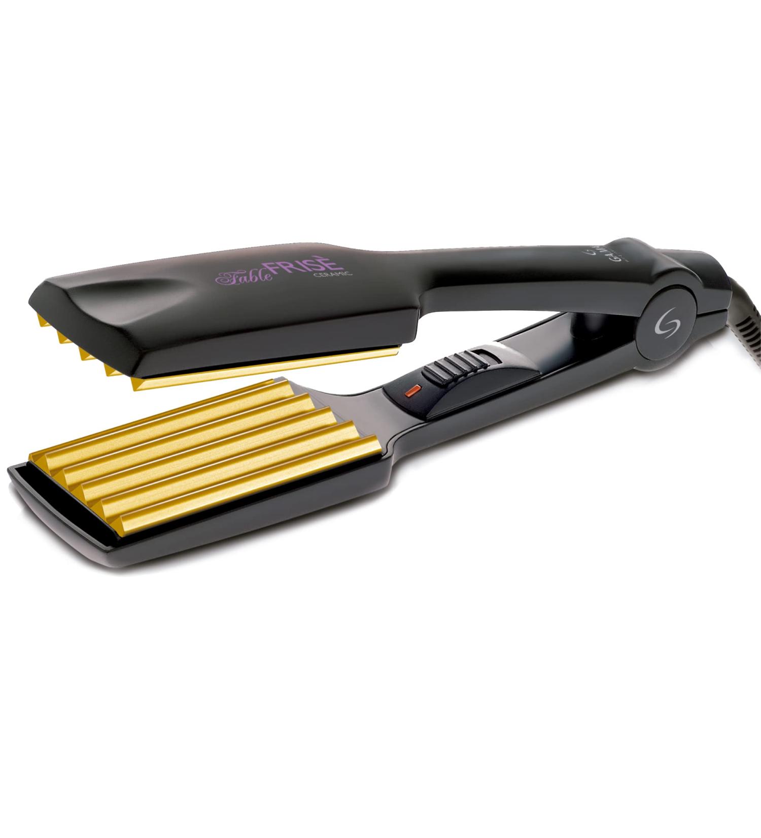 Gama Italy Professional P21.FRISE Fable Iron Hair - Premium Hair Styling Tool for Perfect Curls & Waves - Buy Online on GoSupps.com