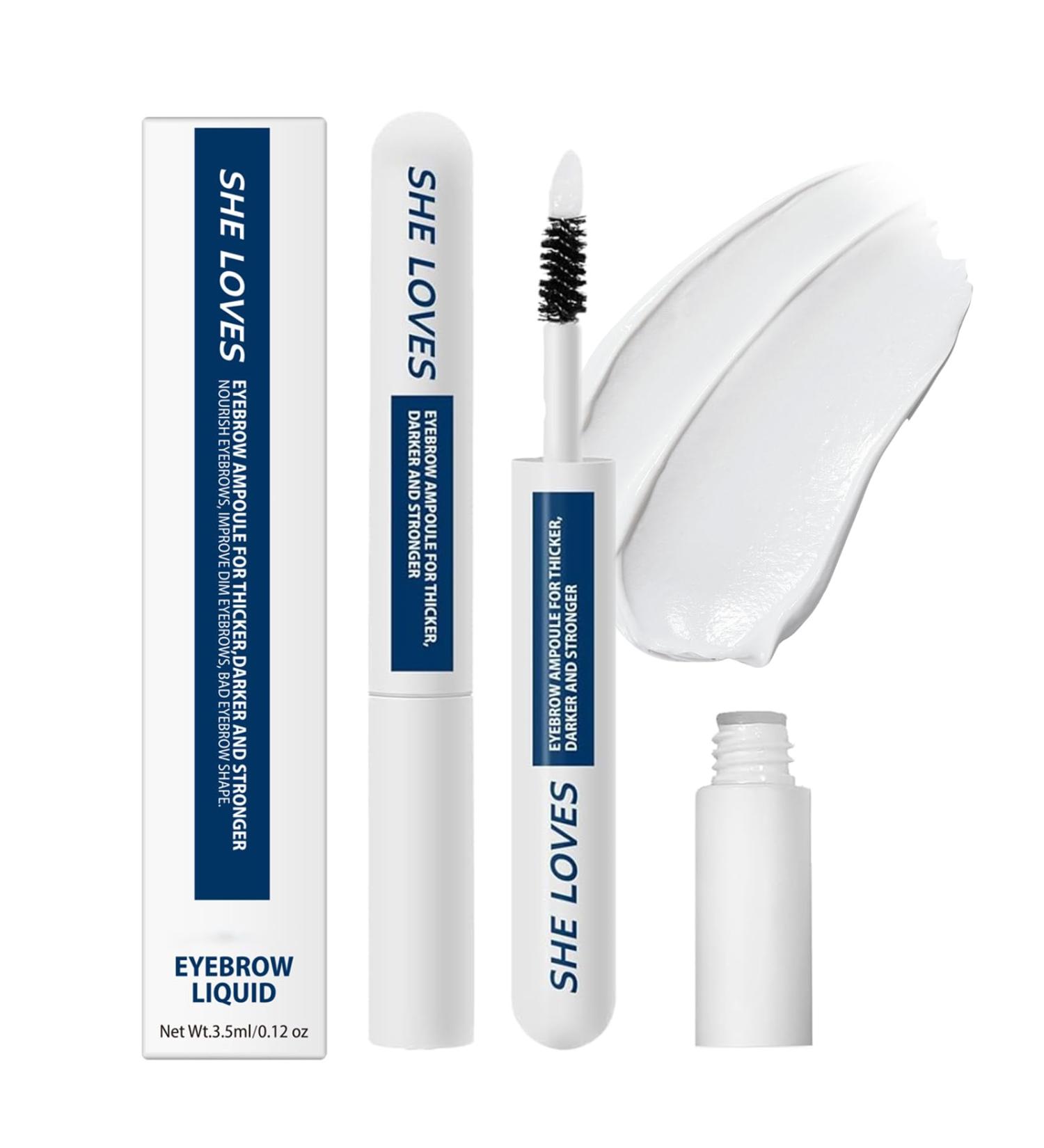 EHIOG Eyebrow serum for the growth of thin eyebrows strengthens and promotes growth of thin eyebrows 35 ml - Buy Online on GoSupps.com