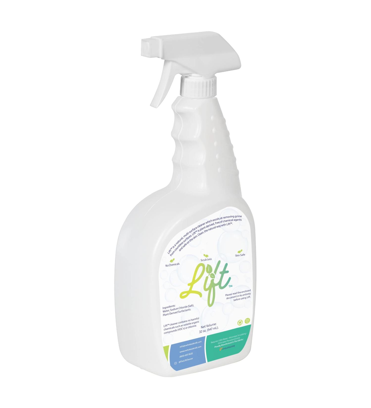 Lift Cleaner (32 oz) - Ultimate Cleaning Solution for Home & Industry | Shop Internationally - Buy Online on GoSupps.com