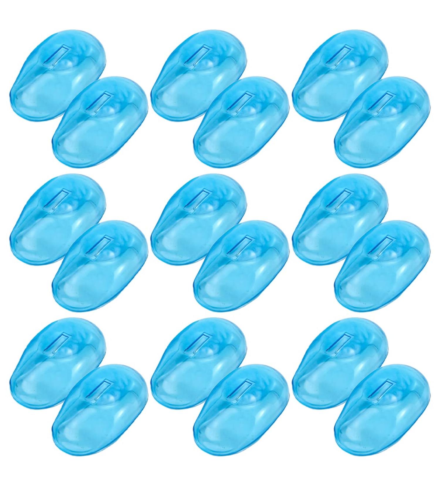 10 Pairs Earmuffs Ear Caps for Hair Dye Ear Shield Hair Color Ear Covers Hair Coloring Ear Covers Ear Covers for Shower Hair Dye Ear Protectors Silica Gel Major Earplugs - Buy Online on GoSupps.com